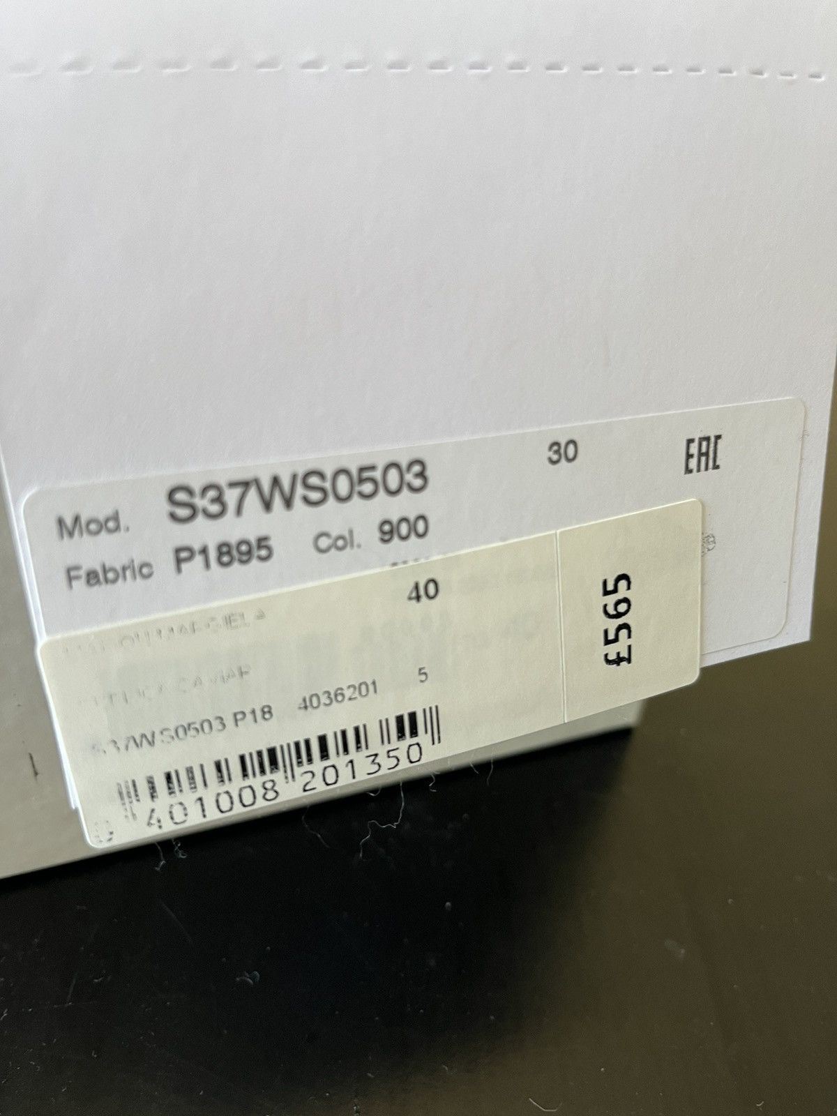 Maison Margiela Maison Martin Margiela Caviar Sole Replica Sneaker Size US 7 / EU 40 - 5 Thumbnail