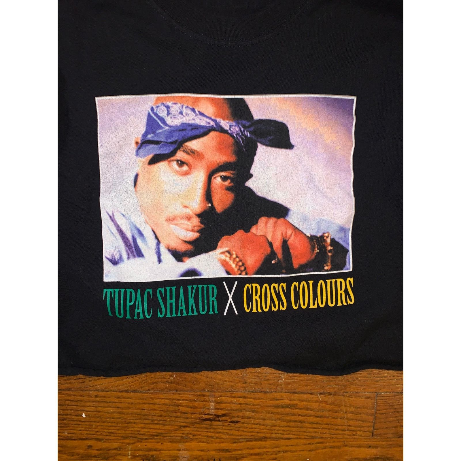 Cross Colours Cross Colours Tupac Shakur Cropped Long Sleeve Womens Medium Size M / US 6-8 / IT 42-44 - 1 Thumbnail