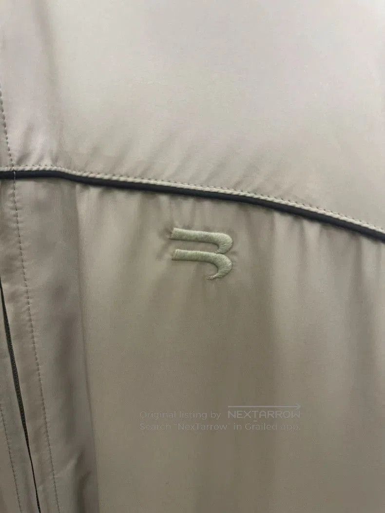 Balenciaga Balenciaga Stand Collar Sports Jacket. Size US S / EU 44-46 / 1 - 4 Thumbnail