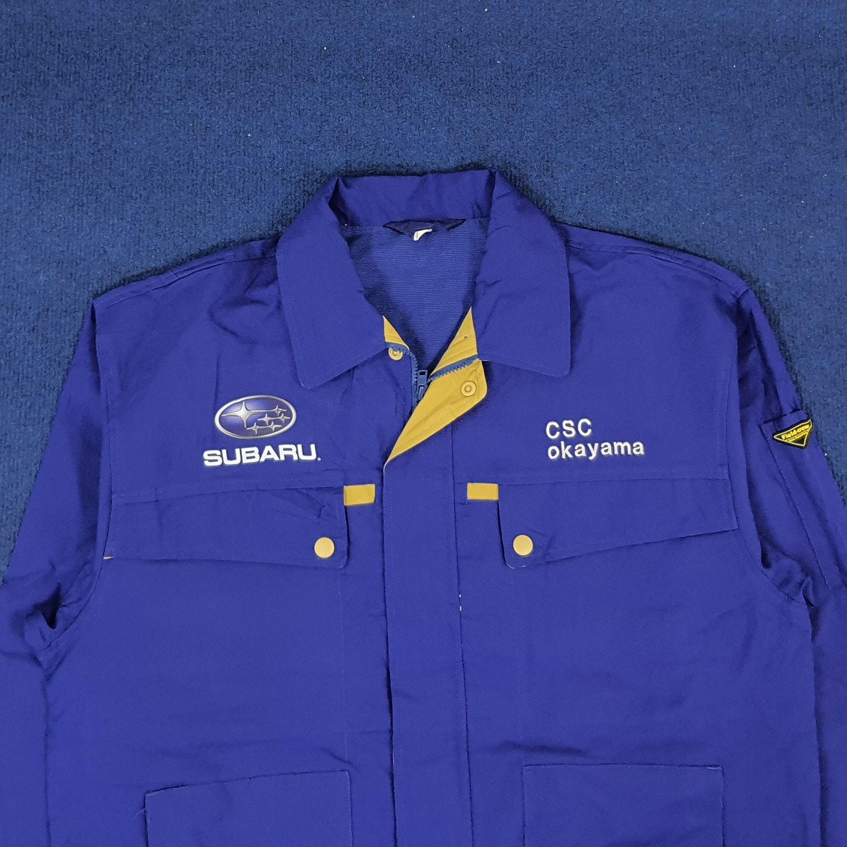 Japanese Brand × Vintage Vintage SUBARU Motorsports Racing Japan Brand Jacket Size US M / EU 48-50 / 2 - 4 Thumbnail