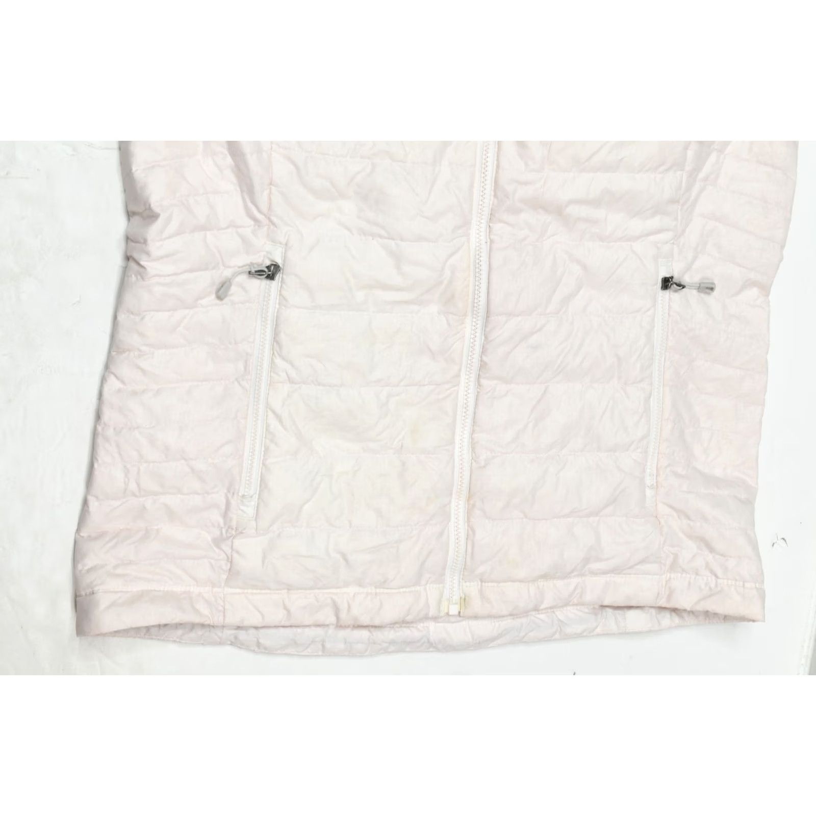 Patagonia Patagonia Down Sweater Vest Womens Medium Pale Pink Full-Zip Lightweight Vest Size M / US 6-8 / IT 42-44 - 4 Thumbnail