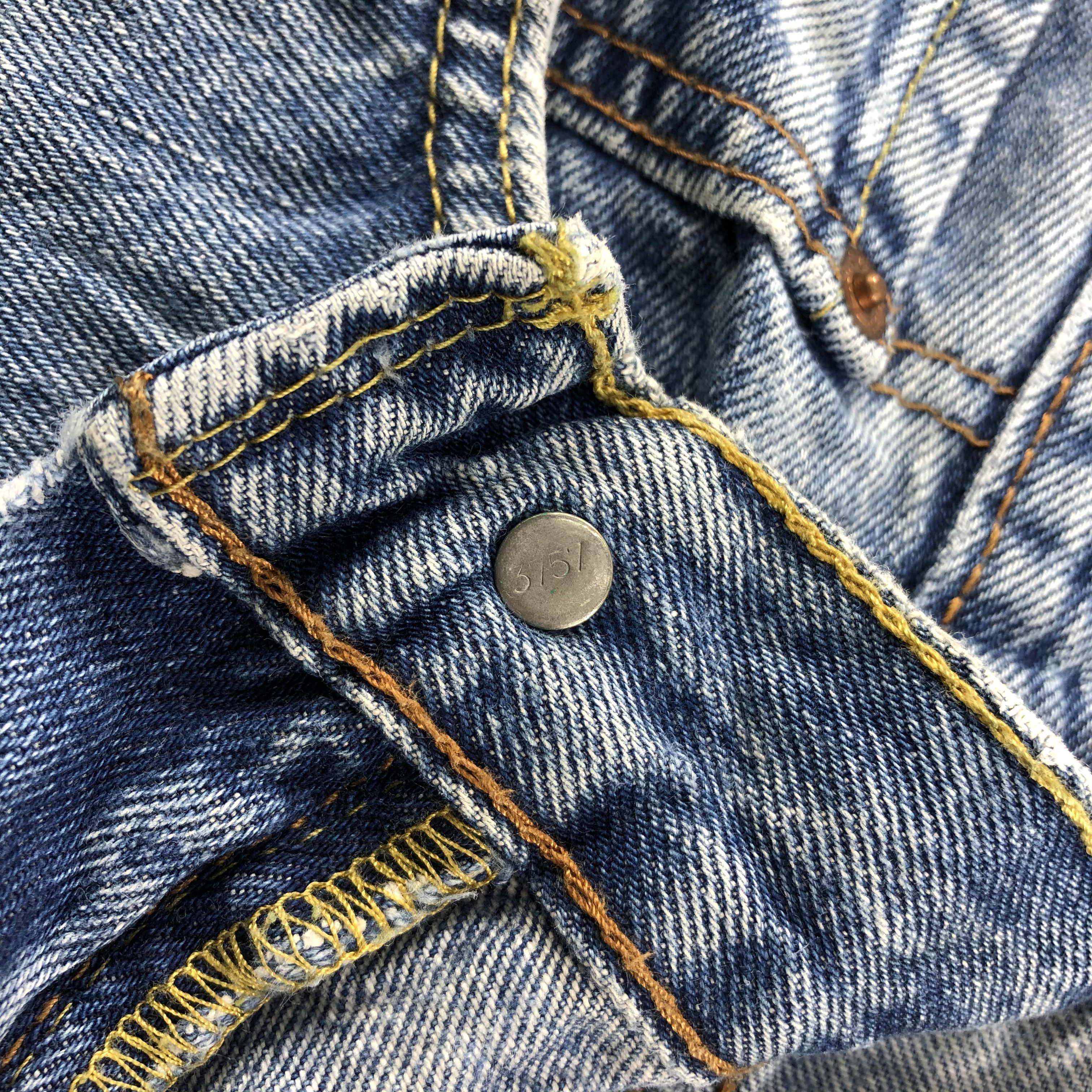 Levi's × Vintage Vintage Levis 550 Jeans-JM761 Size US 35 - 9 Thumbnail