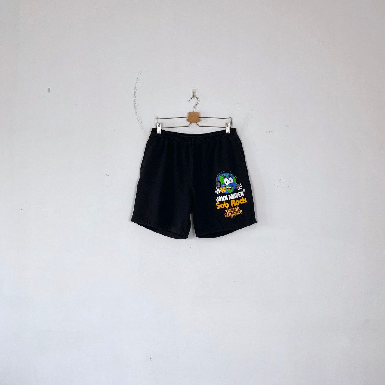 Online Ceramics ONLINE CERAMICS X JOHN MAYER SOB ROCK SHORTS Size US 34 / EU 50 - 1 Thumbnail