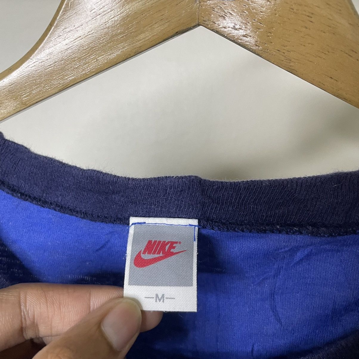 Nike × Vintage Vintage 1990s Nike Air Big Logo T Shirt Size US M / EU 48-50 / 2 - 4 Thumbnail