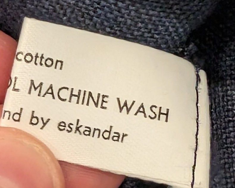eskandar Eskandar 100% Linen Oversized Jacket w/ Pockets Size 1 Size S / US 4 / IT 40 - 5 Thumbnail