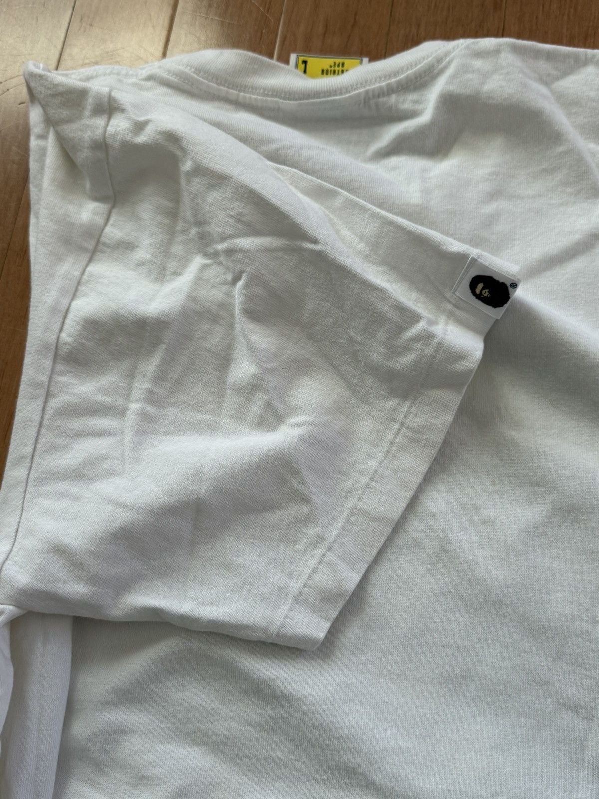 Bape BAPE Glow In The Dark T shirt Size US L / EU 52-54 / 3 - 2 Thumbnail