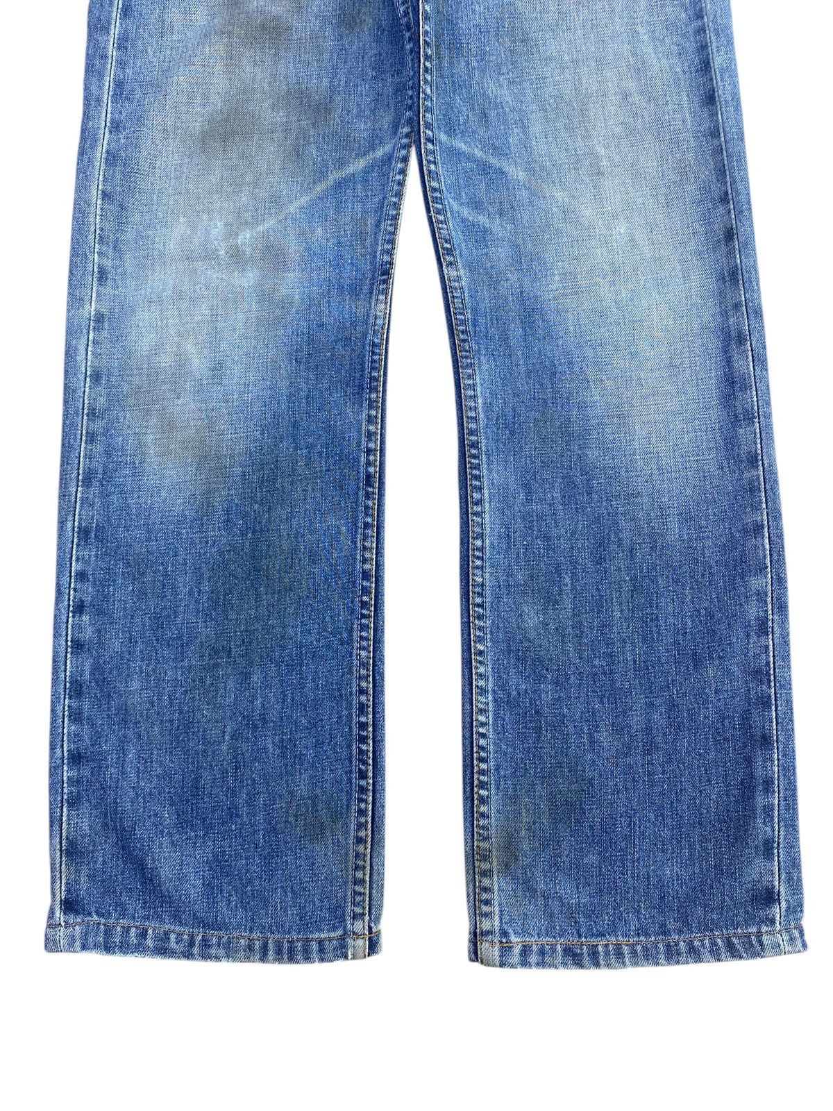Levi's Levi’s 505 Dirty Faded Wash Style Loose Jeans Size US 31 - 9 Thumbnail
