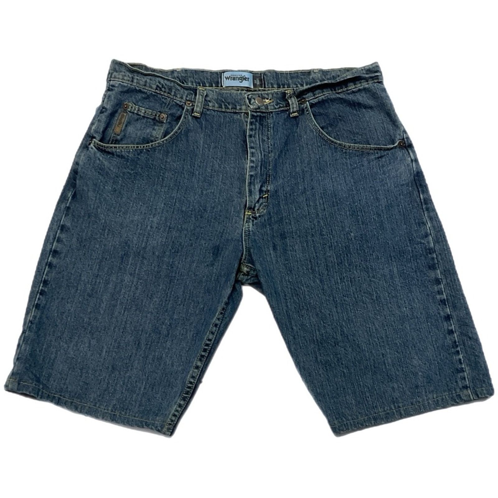Wrangler Vintage Wrangler Loose Fit Denim Shorts Size US 34 / EU 50 - 1 Thumbnail