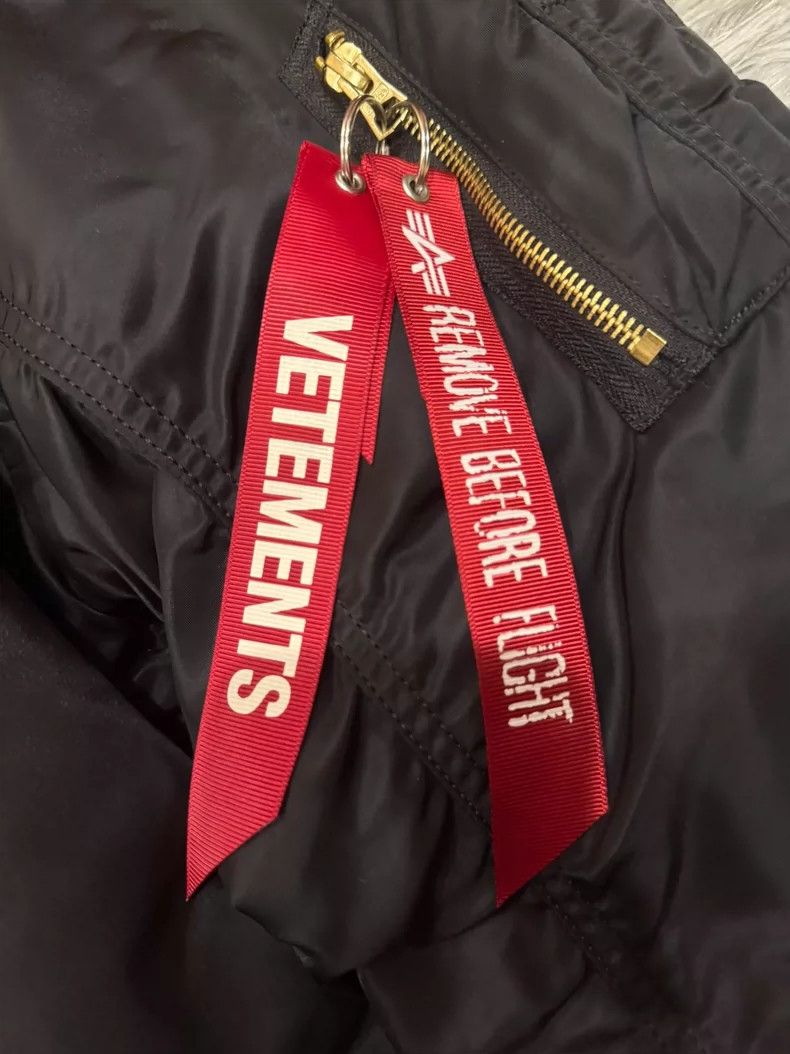 Vetements vetements Front and back double zip jacket Size US M / EU 48-50 / 2 - 2 Thumbnail