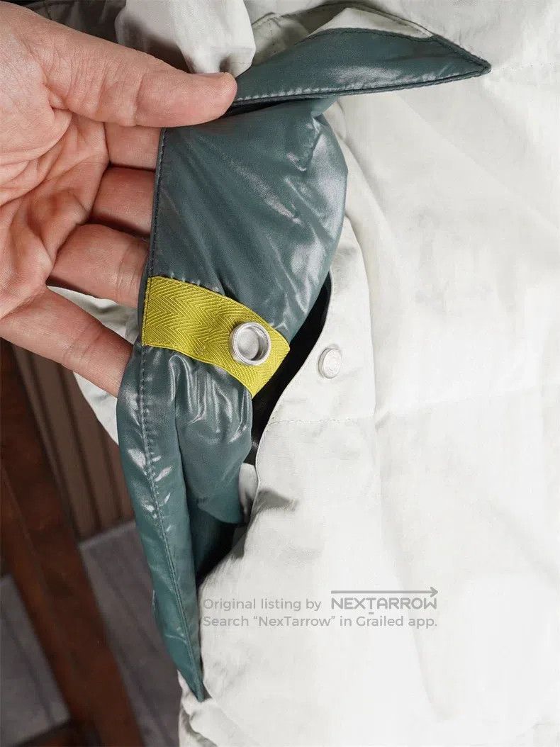 Hermes Hermes Grayish White Down Vest Size US M / EU 48-50 / 2 - 7 Thumbnail