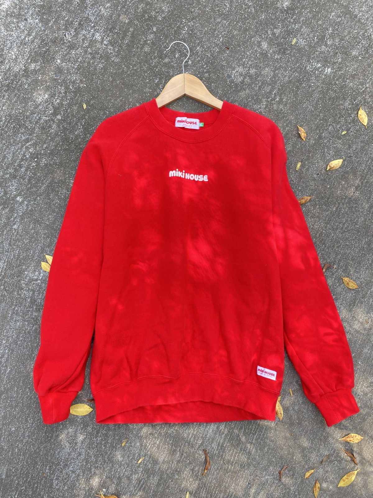 Designer × Japanese Brand Miki House Sweatshirt Size L / US 10 / IT 46 - 11 Thumbnail