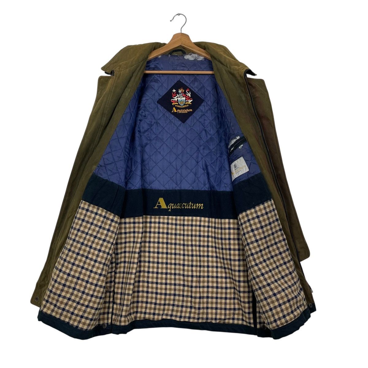 Aquascutum Vintage Aquascutum Duffle Jacket Size US M / EU 48-50 / 2 - 11 Thumbnail