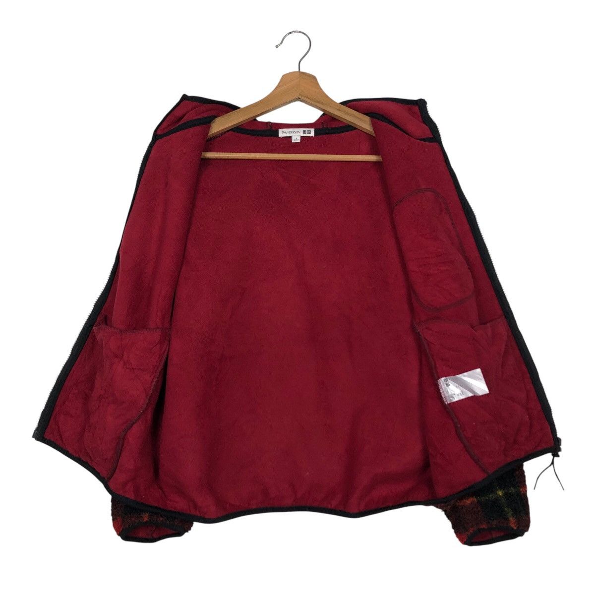 JW Anderson × Uniqlo 📌Vintage Fleece Zipper Jacket J.W.Anderson Uniqlo Size US S / EU 44-46 / 1 - 14 Thumbnail