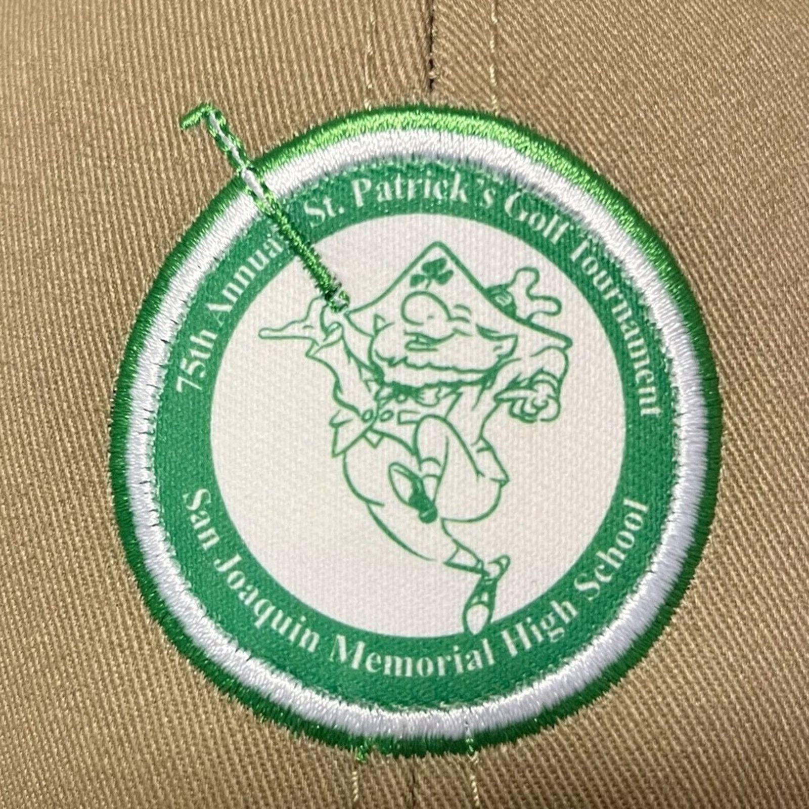 Other Saint Patrick’s Day Golf Tournament SnapBack Mesh hat Size ONE SIZE - 2 Thumbnail
