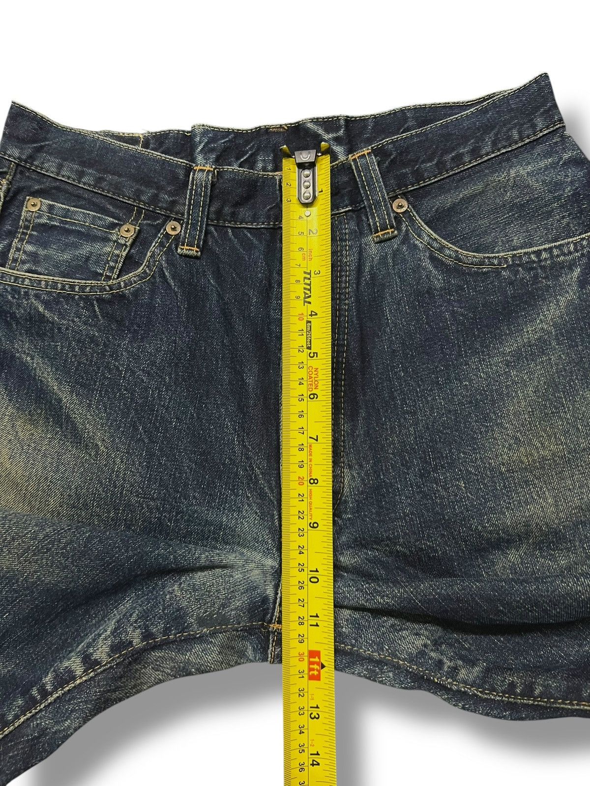 Sugar Cane Baggy Vintage by NYLON & CO., LTD - Japanese Selvedge Denim Size US 30 / EU 46 - 21 Thumbnail