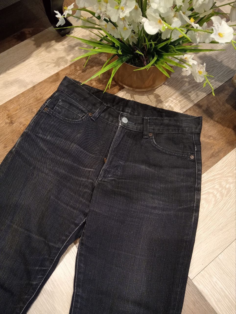 Margaret Howell MARGARET HOWELL x EDWIN BLACK JEANS - SIZE 28 - JAPAN MADE Size US 28 / EU 44 - 4 Thumbnail