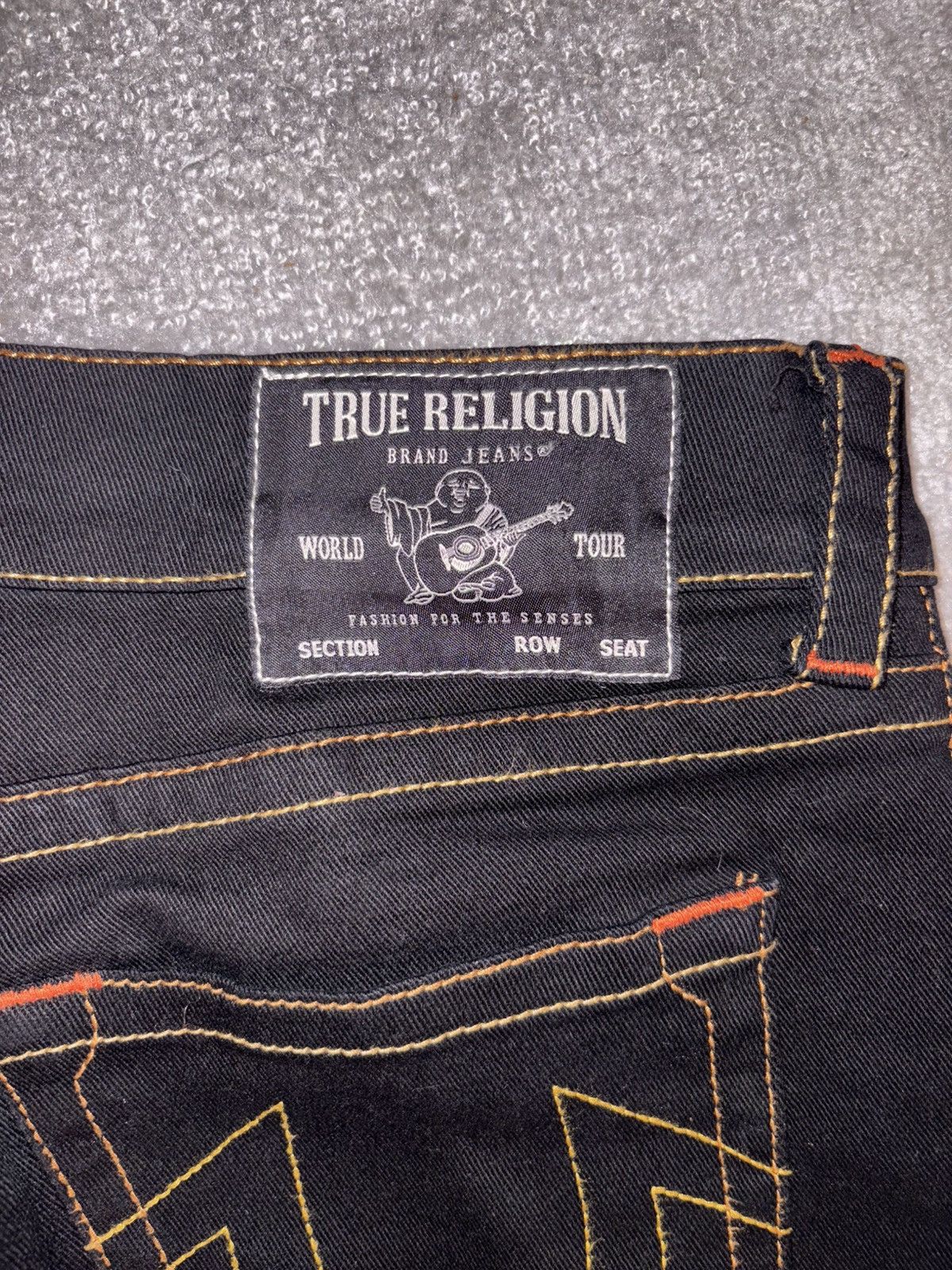 True Religion True Religion Billy Bootcut Denim Jeans Size 31 Size US 31 - 3 Thumbnail