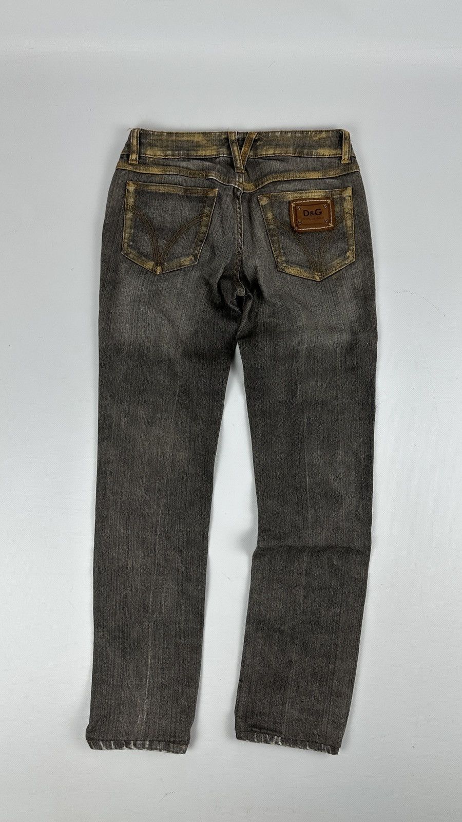 Dolce & Gabbana Vintage Dolce Gabbana Low Waist Jeans 27x28 Size 27" / US 4 / IT 40 - 5 Thumbnail