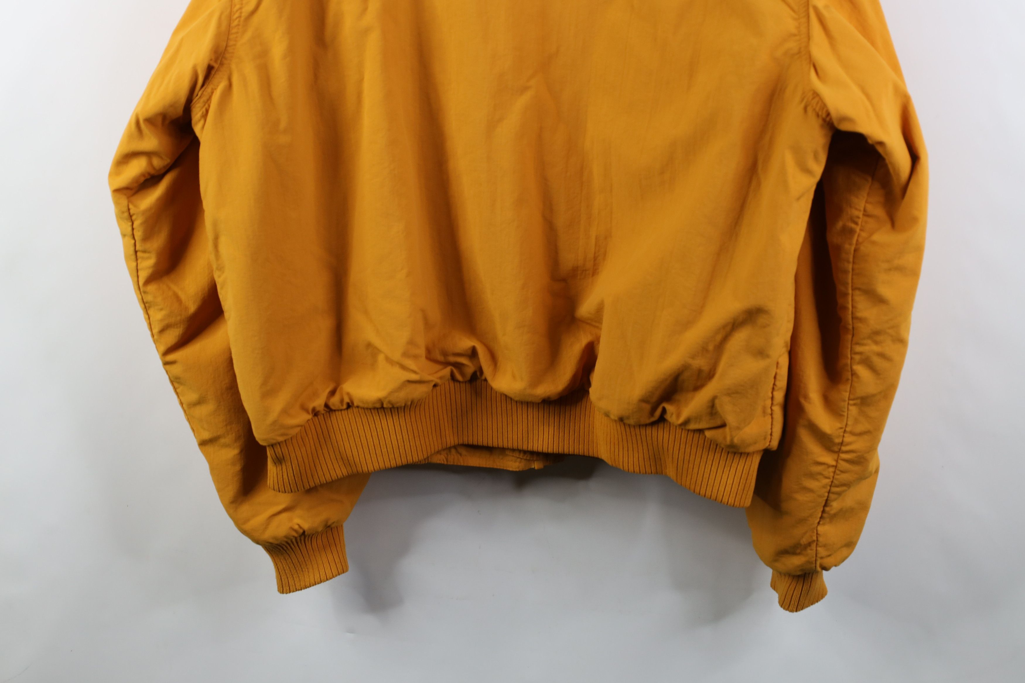 Eddie Bauer Vintage 90s Eddie Bauer Lined Bomber Jacket Yellow USA Size US XL / EU 56 / 4 - 16 Thumbnail
