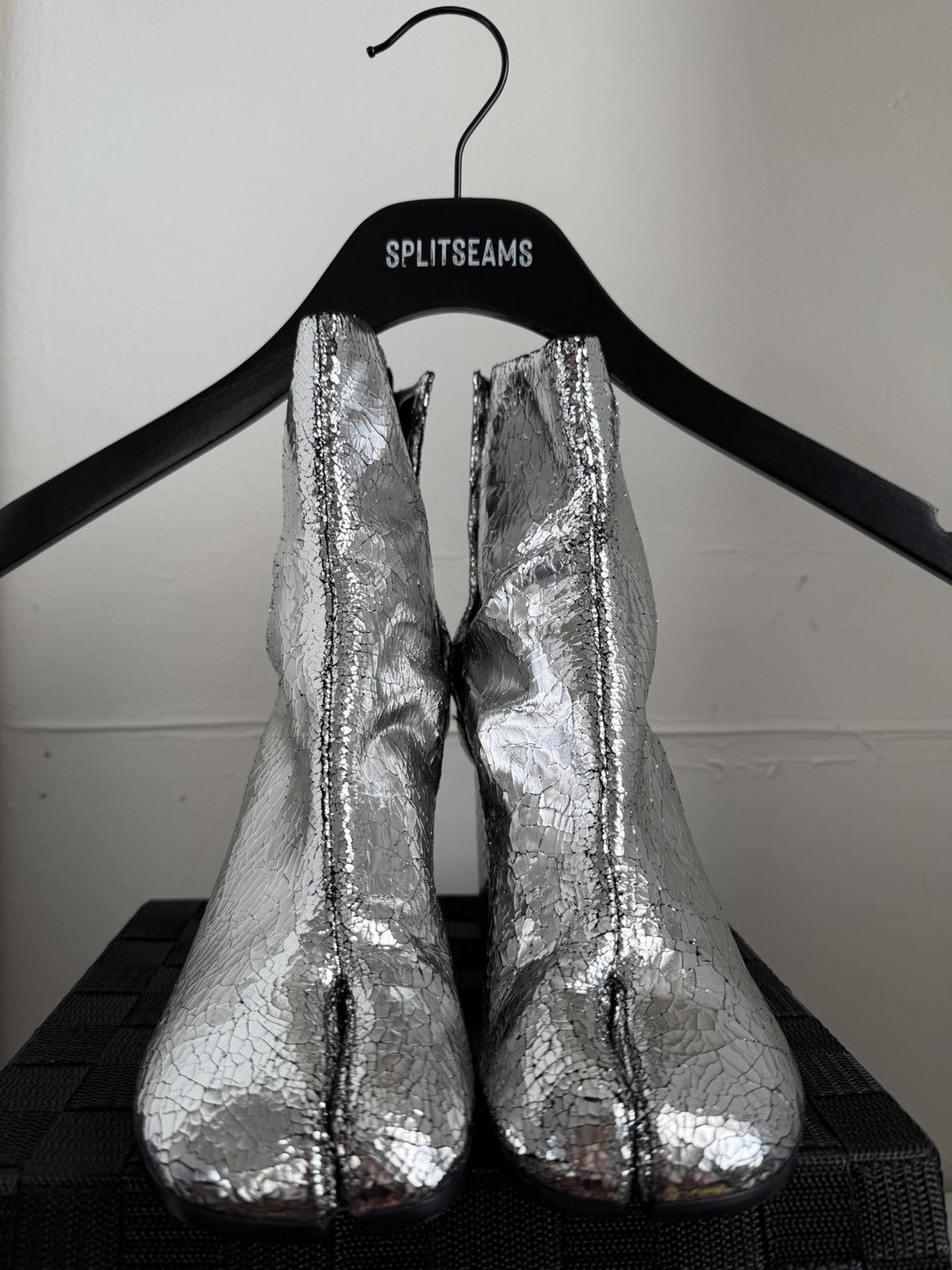 Maison Margiela Maison Margiela Broken Mirror Tabi Boots Size US 8 / IT 38 - 9 Thumbnail