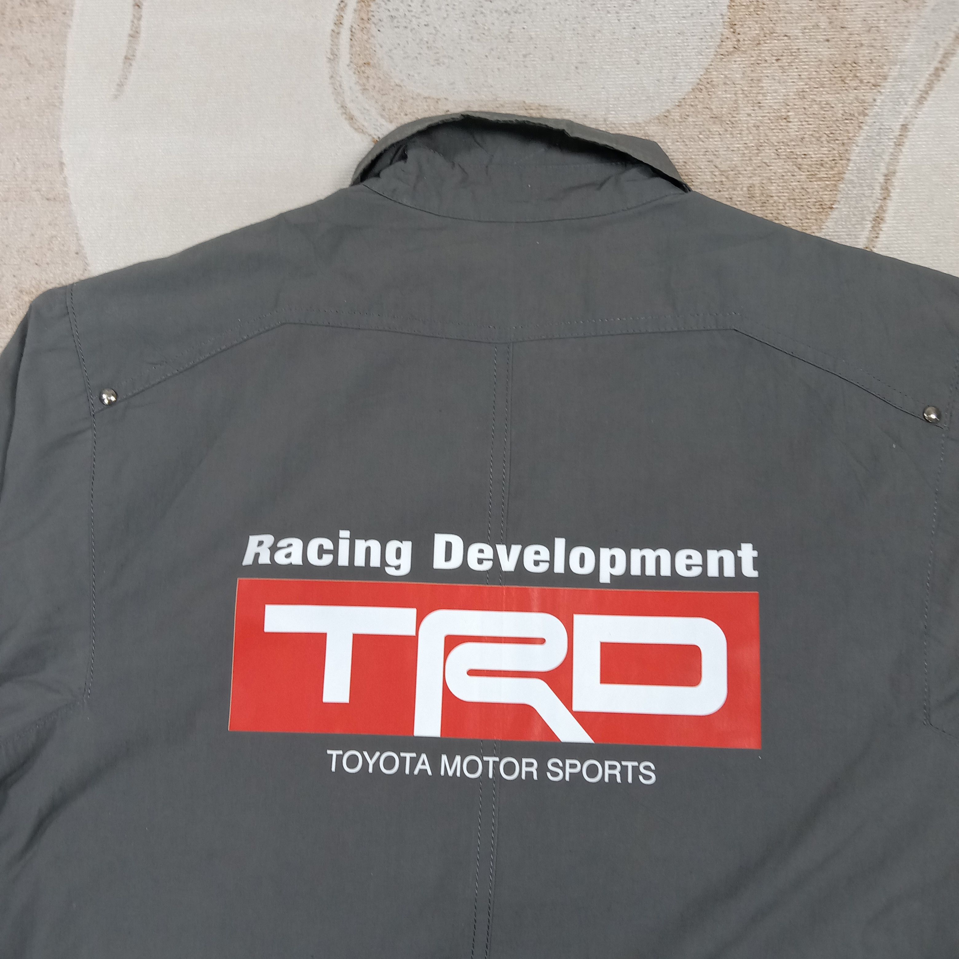 Japanese Brand TRD Toyota Racing Motorsports Custom Logo Jacket C283N17 Size US M / EU 48-50 / 2 - 2 Thumbnail