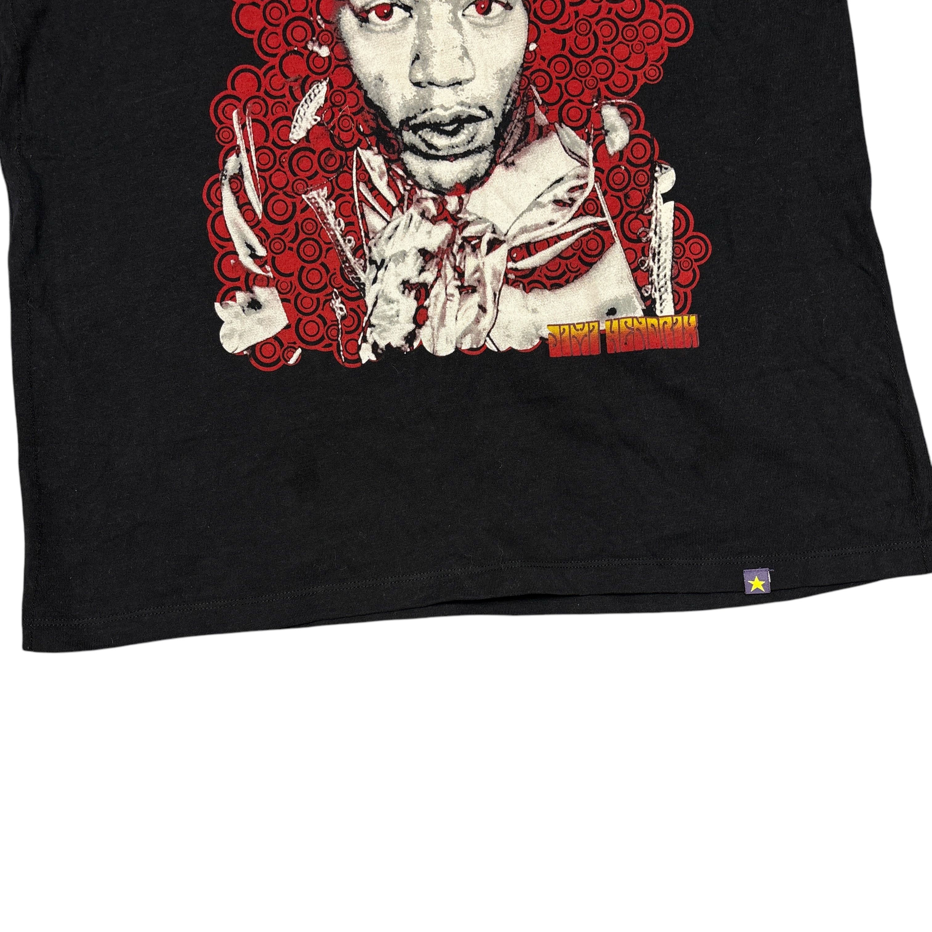 Band Tees × Jimi Hendrix × Vintage Jimi Hendrix Shirt Vintage Band Tees Eric Clapton The Doors Size US L / EU 52-54 / 3 - 6 Thumbnail