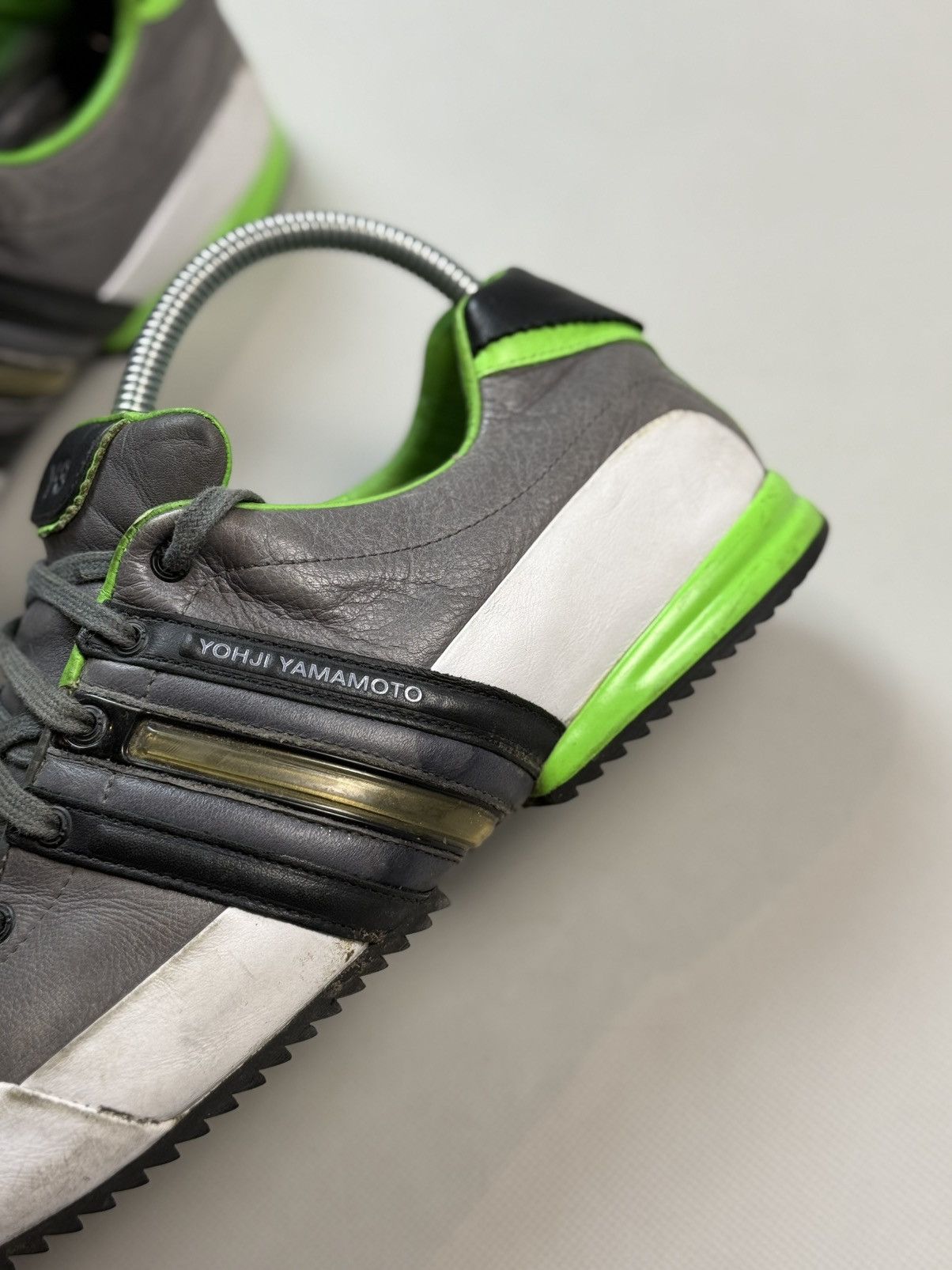 Y-3 Adidas Yohji Yamamoto Sprint Low Top Athletic Sneakers Shoes Size US 8 / EU 41 - 14 Thumbnail