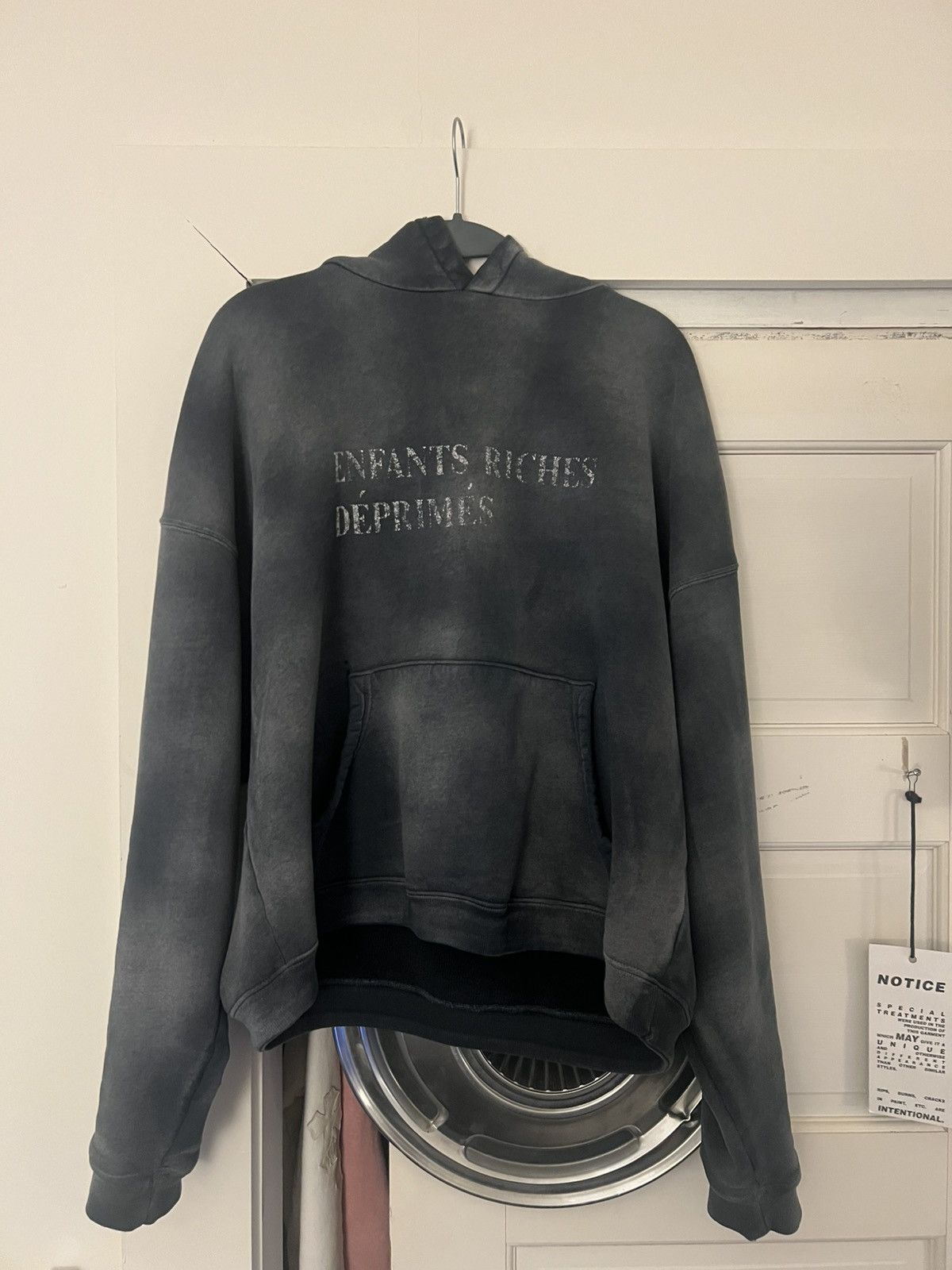 Enfants Riches Deprimes Sun Faded Enfants Riches Deprimes Logo hoodie Size US S / EU 44-46 / 1 - 1 Thumbnail