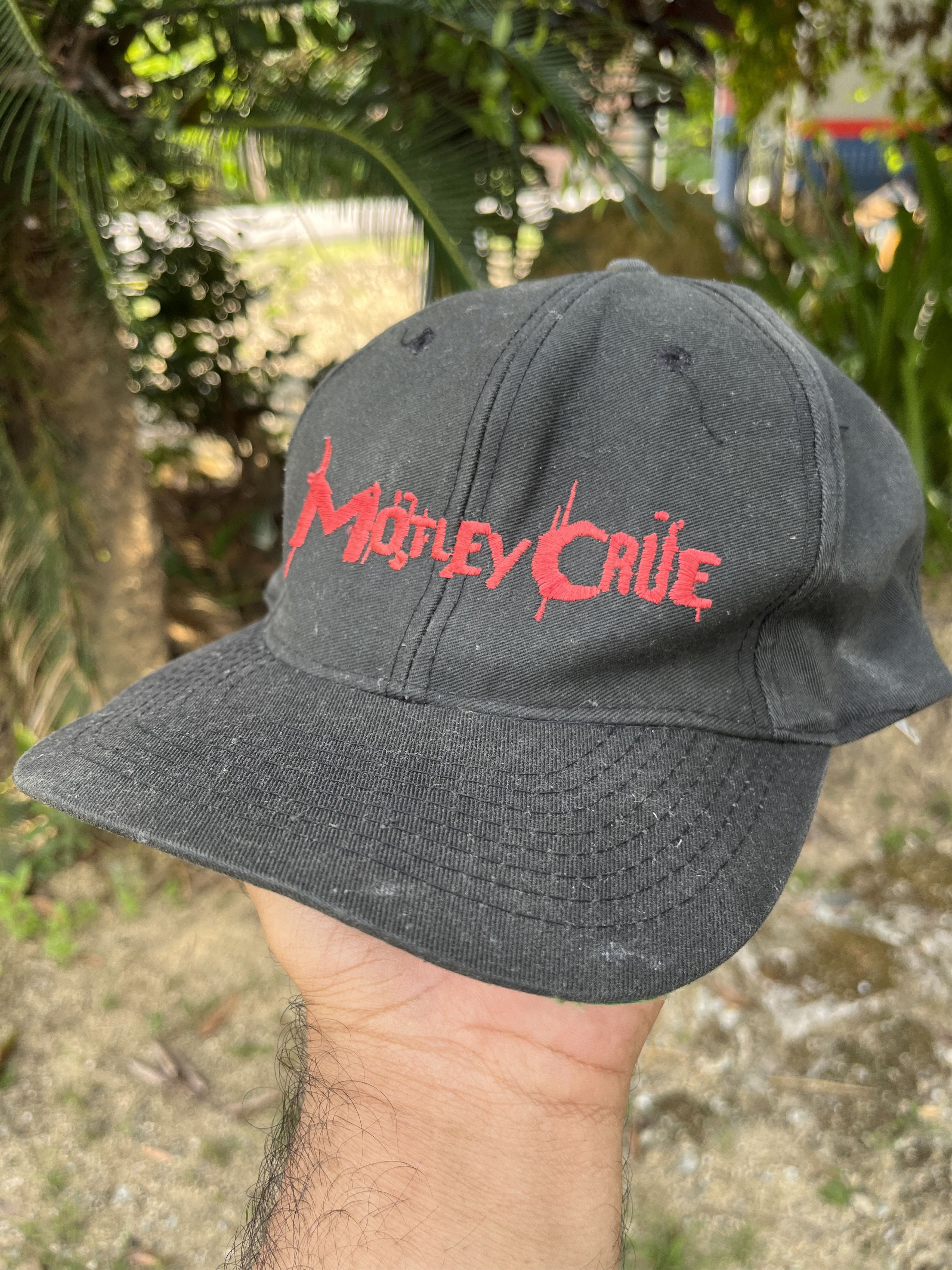 Band Tees Vintage Motley Crue Rock Band Music Cap Size ONE SIZE - 1 Thumbnail