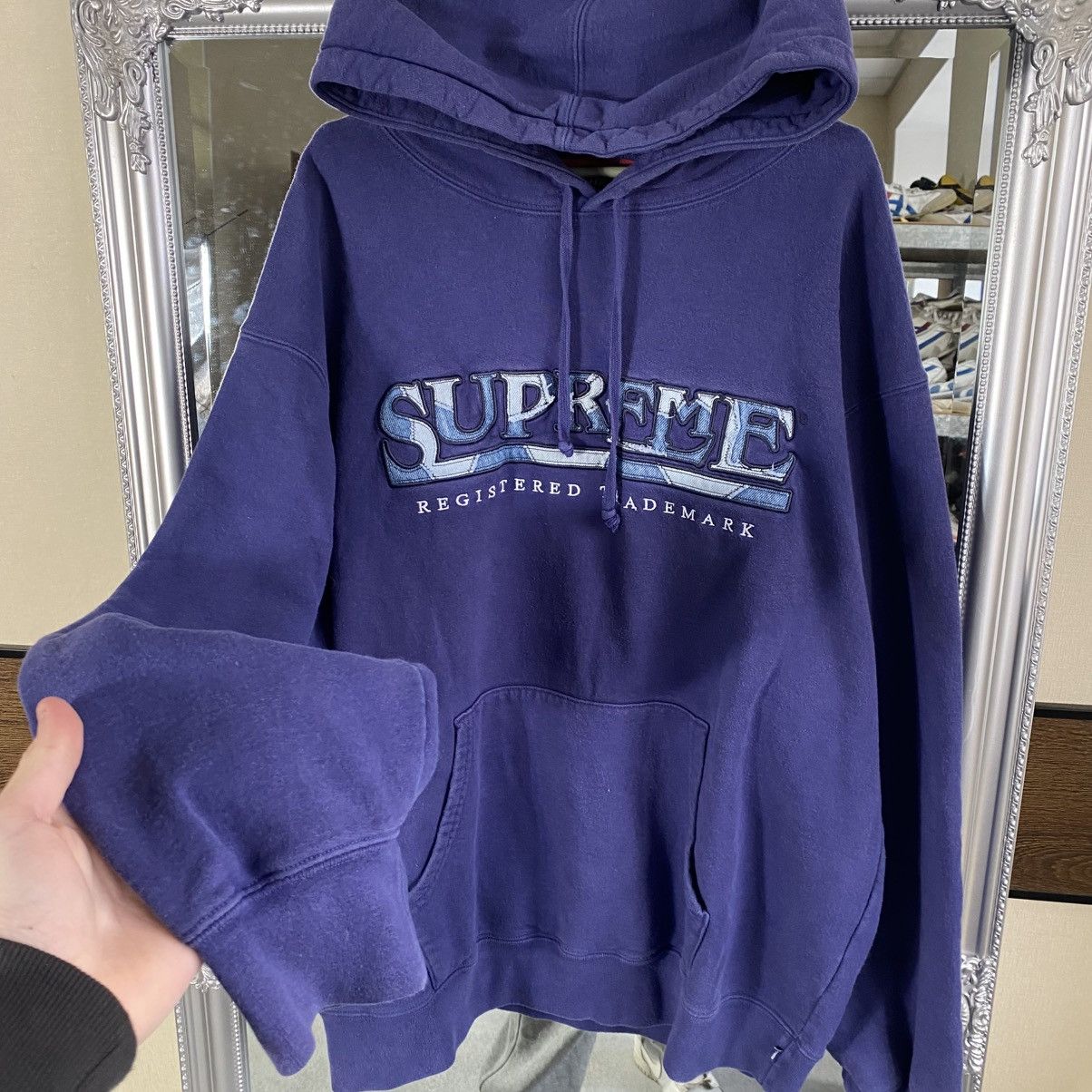 Supreme Supreme hoodie Big Logo Size US L / EU 52-54 / 3 - 3 Thumbnail