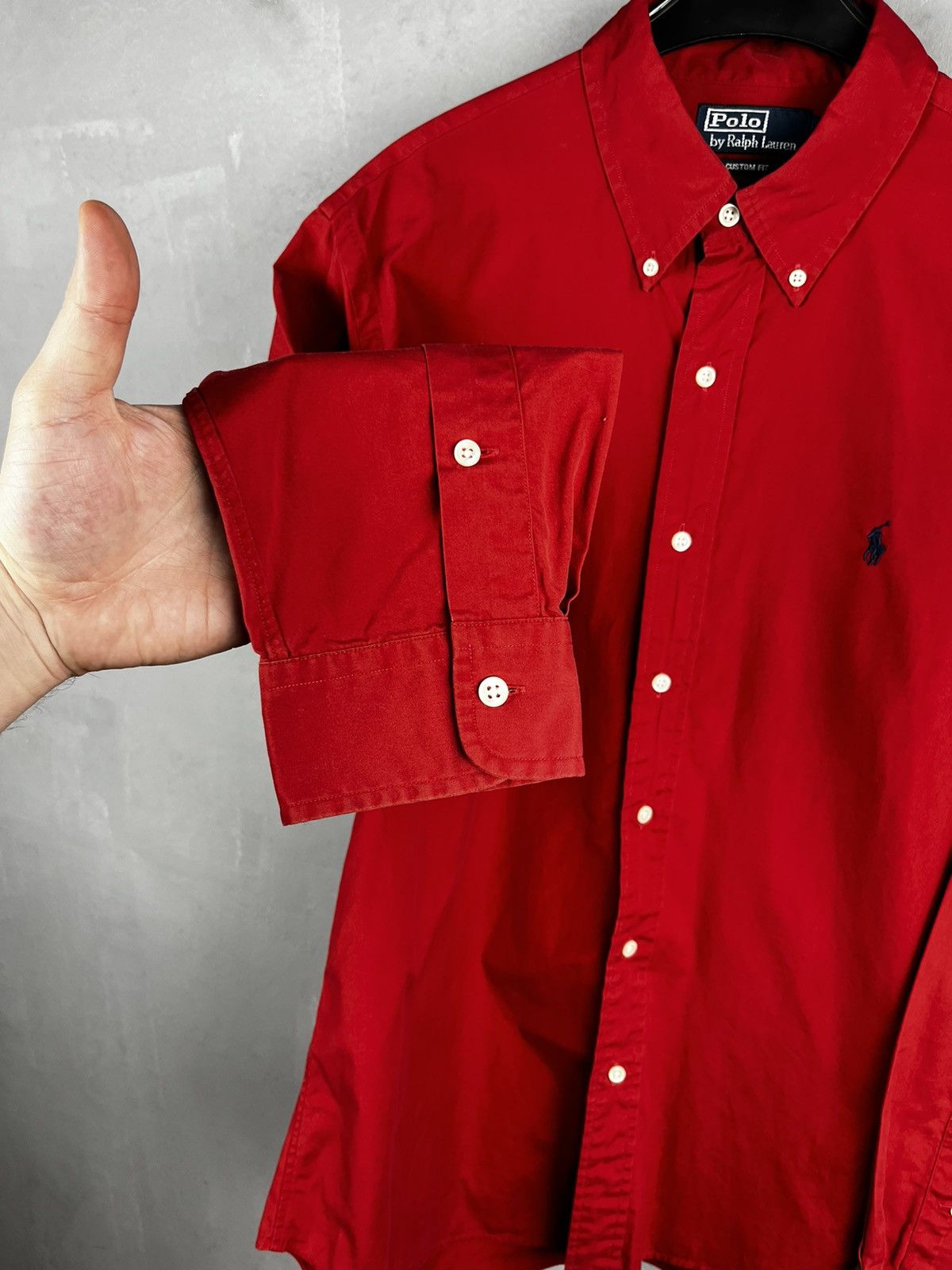 Polo Ralph Lauren × Ralph Lauren × Vintage Ralph Lauren shirt 90s Size US L / EU 52-54 / 3 - 6 Thumbnail