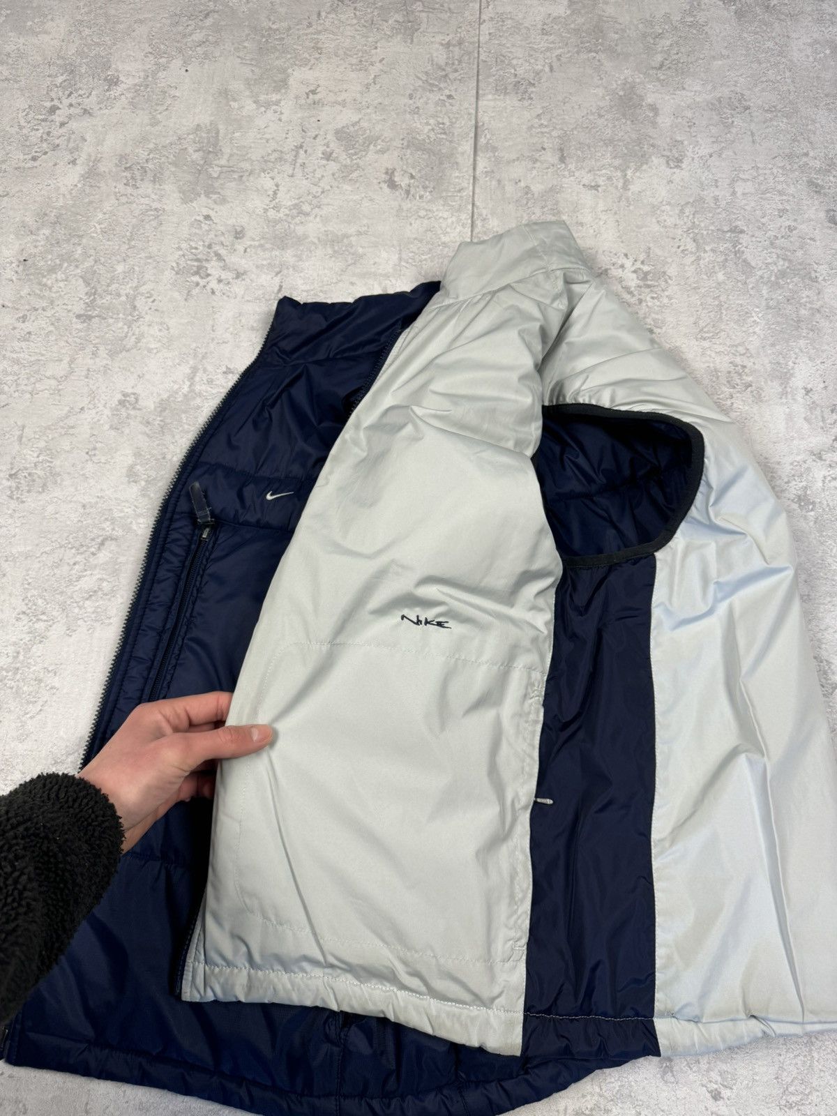 Nike Nike Vintage Reversible Vest Lightweight Streetwear Size L Size US L / EU 52-54 / 3 - 11 Thumbnail