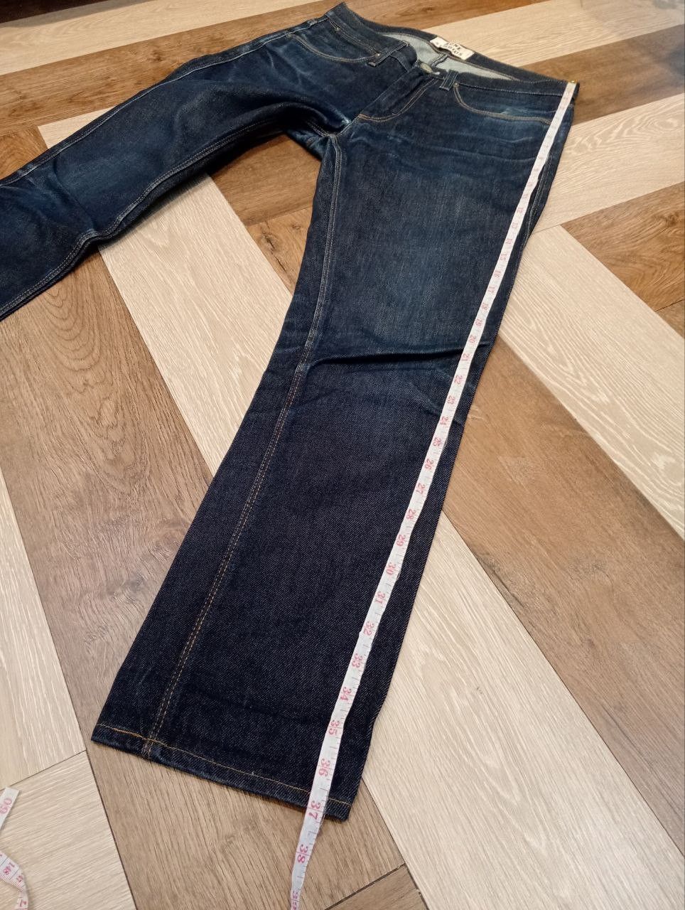 Acne Studios ACNE STUDIOS MAX NEW RAW INDIGO DENIM PANTS Size US 30 / EU 46 - 18 Thumbnail