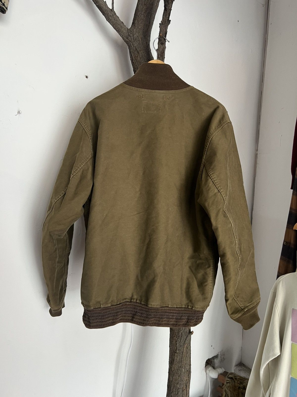 RRL Ralph Lauren RRL Jungle Cloth Naval Deck Jacket Size US XL / EU 56 / 4 - 2 Thumbnail