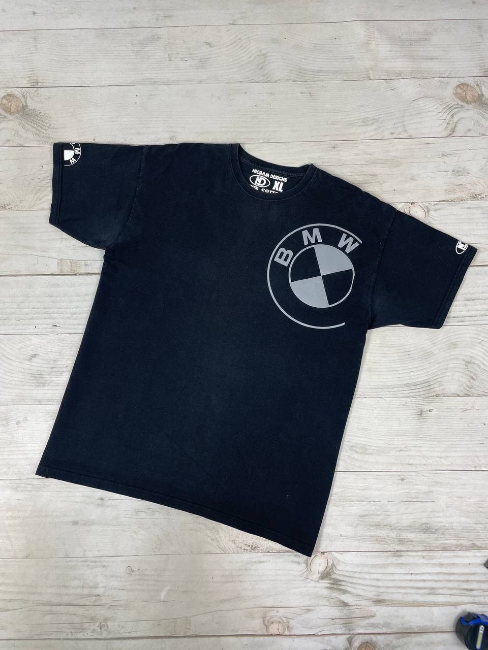 BMW Vintage BMW T-Shirt 2000s Big Logo Size US XL / EU 56 / 4 - 1 Thumbnail