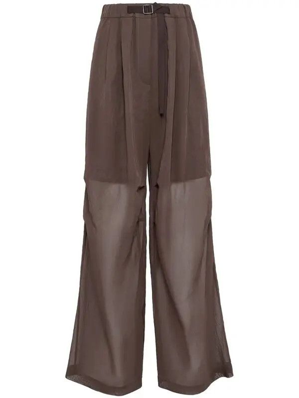 Brunello Cucinelli o1la1rc1a0425 Pants in Brown Size 27" / US 4 / IT 40 - 1 Thumbnail