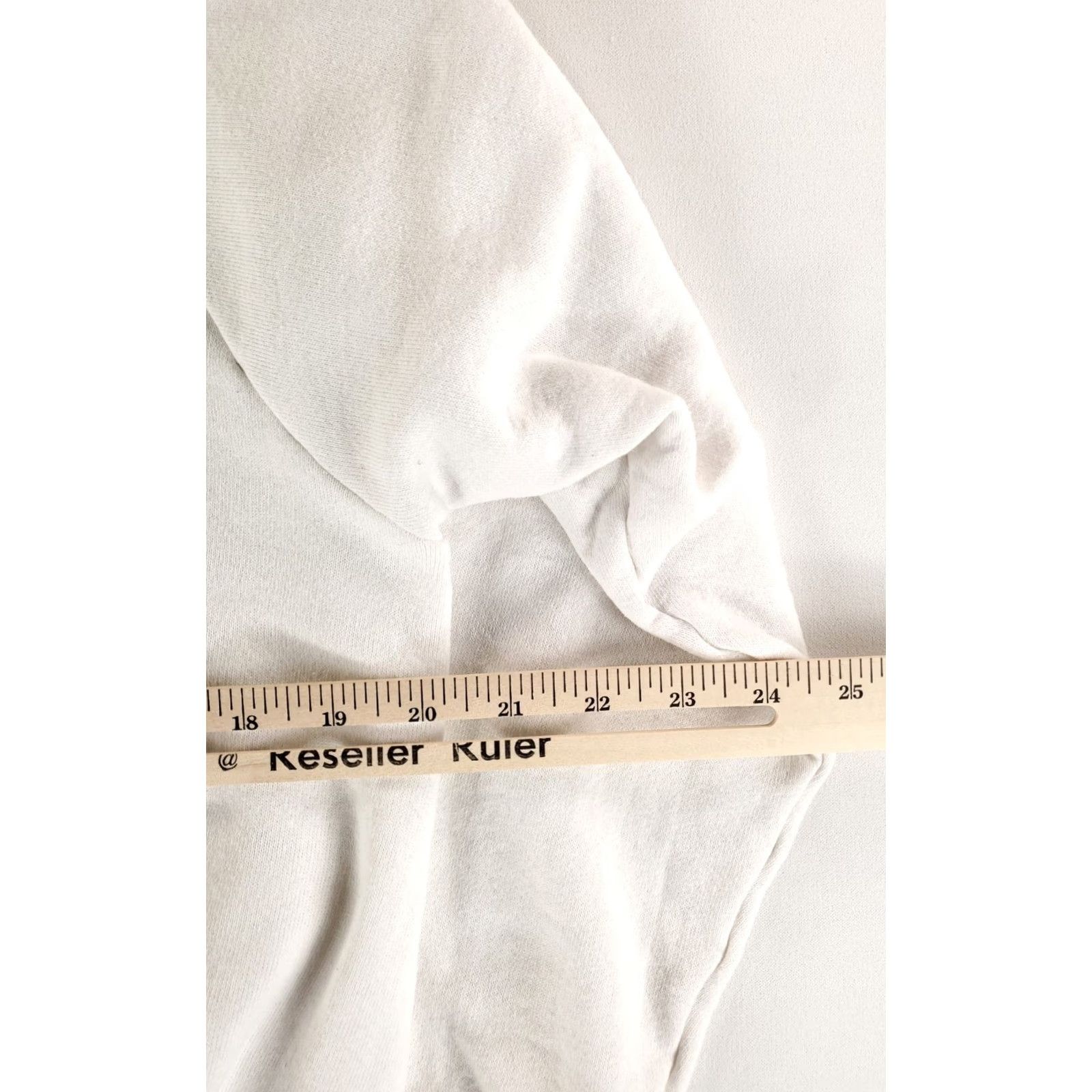 Fruit Of The Loom Fruit of the Loom Sweatshirt Plant a Tree Dog White Made USA Long Sleeve Mens L Crew Neck Pullover White Mens L Size US L / EU 52-54 / 3 - 5 Thumbnail