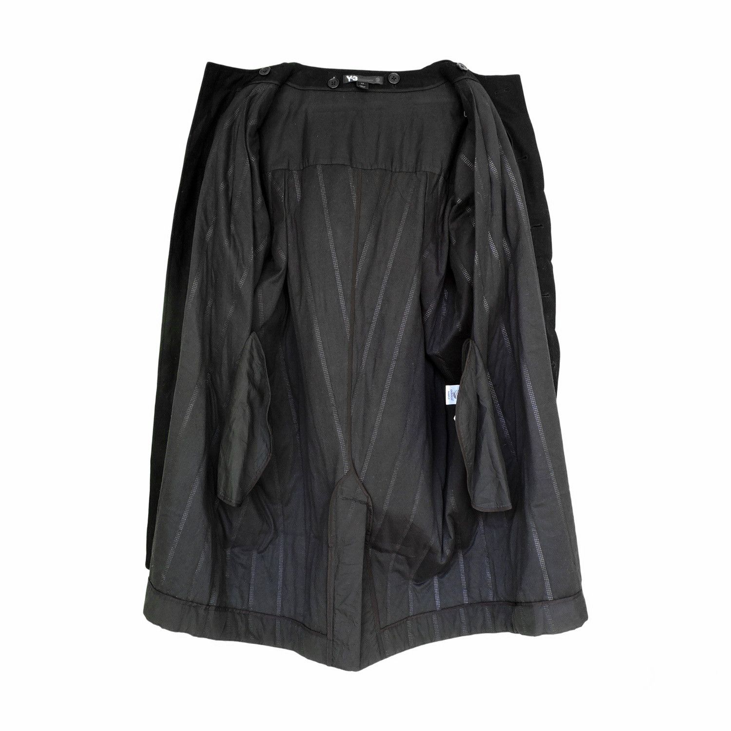 Adidas × Y-3 × Yohji Yamamoto Yohji Yamamoto Adidas Y-3 Coat 'Reaper' Hoodie Size US S / EU 44-46 / 1 - 3 Thumbnail