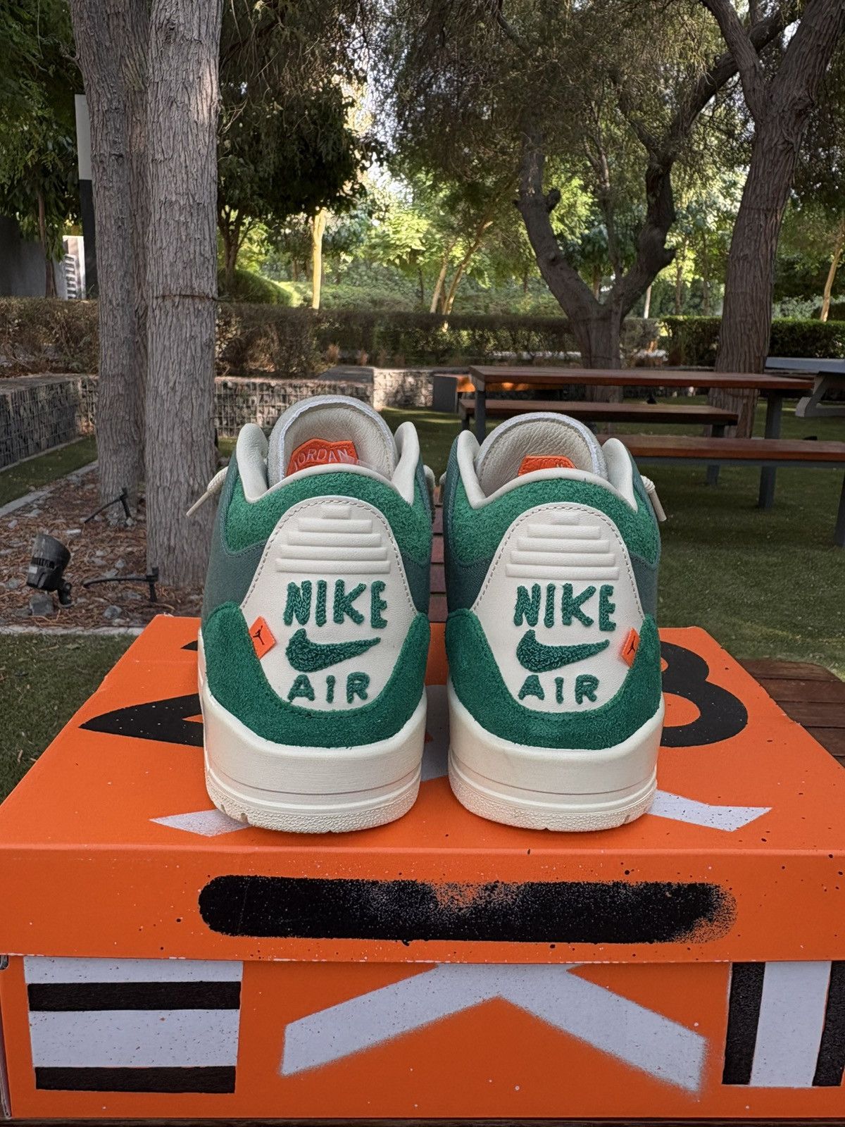 Jordan Brand Air jordan 3 x Nina Chanel Abney Size US 8.5 / EU 41-42 - 4 Thumbnail