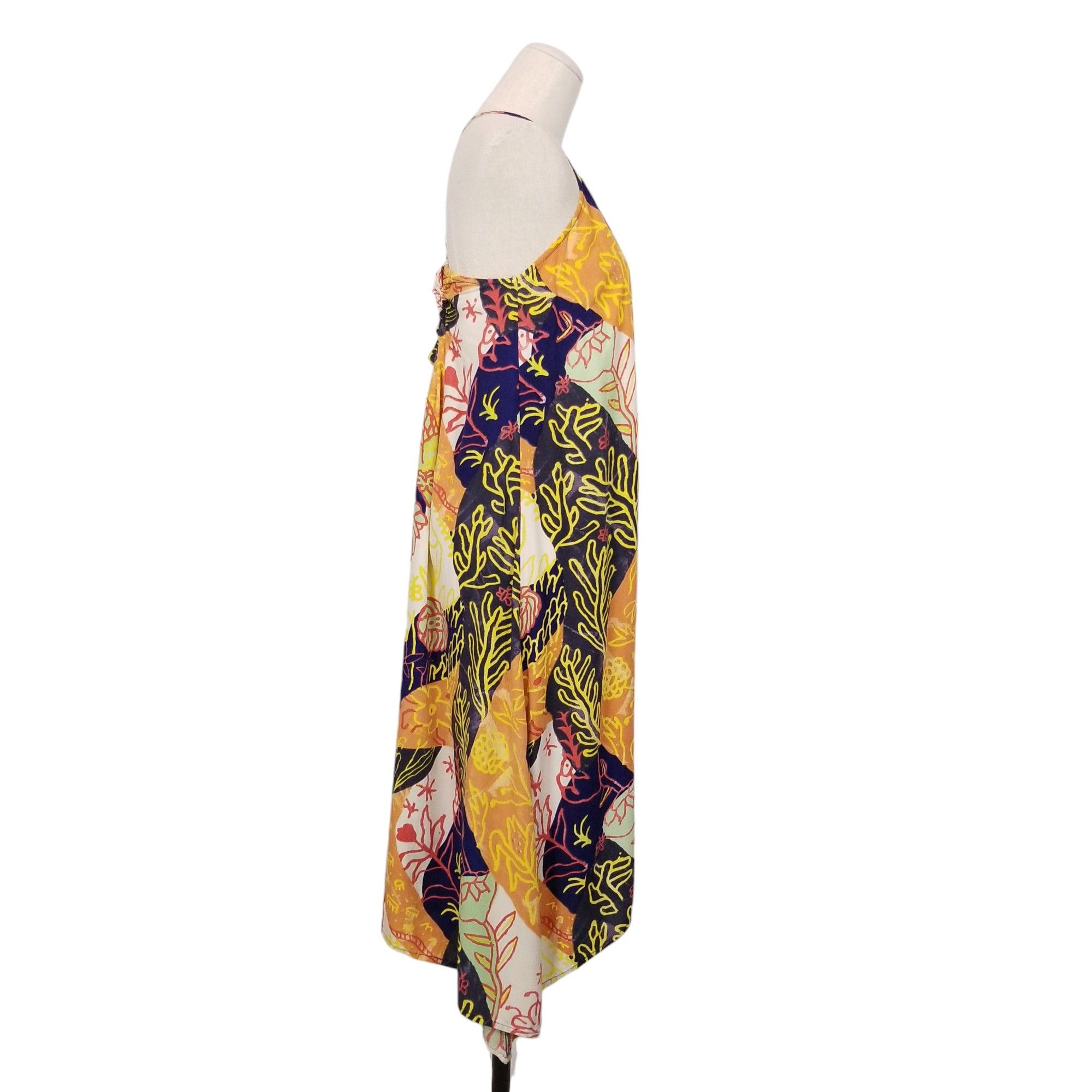 Anthropologie Adele Prost x Anthropologie Bias Slip Midi Dress Size XS / US 0-2 / IT 36-38 - 5 Thumbnail