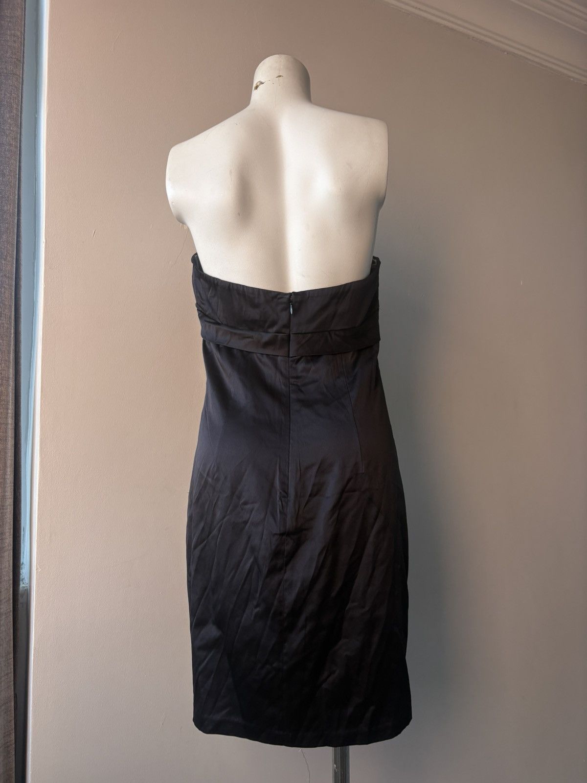 Vintage Silk dress Size M / US 6-8 / IT 42-44 - 13 Thumbnail