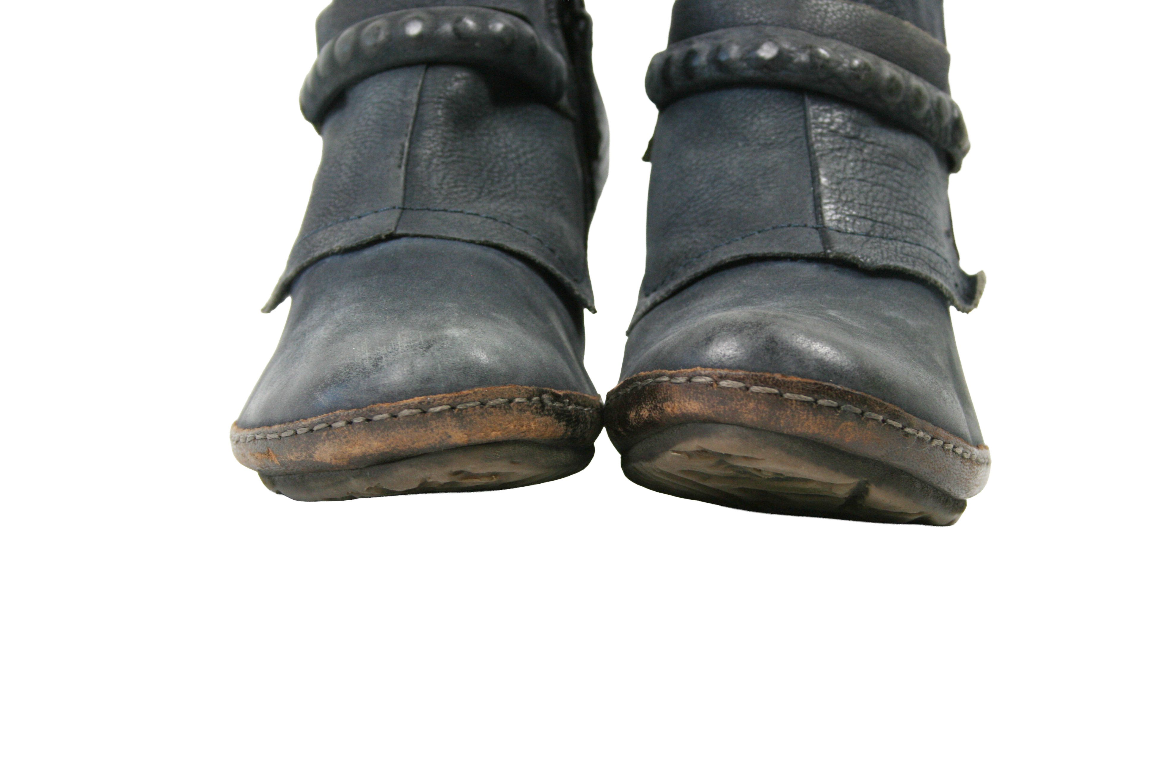 A.S.98 00S Airstep Grunge Rockstuds Avant Garde Boots Vintage Size US 9 / IT 39 - 4 Thumbnail