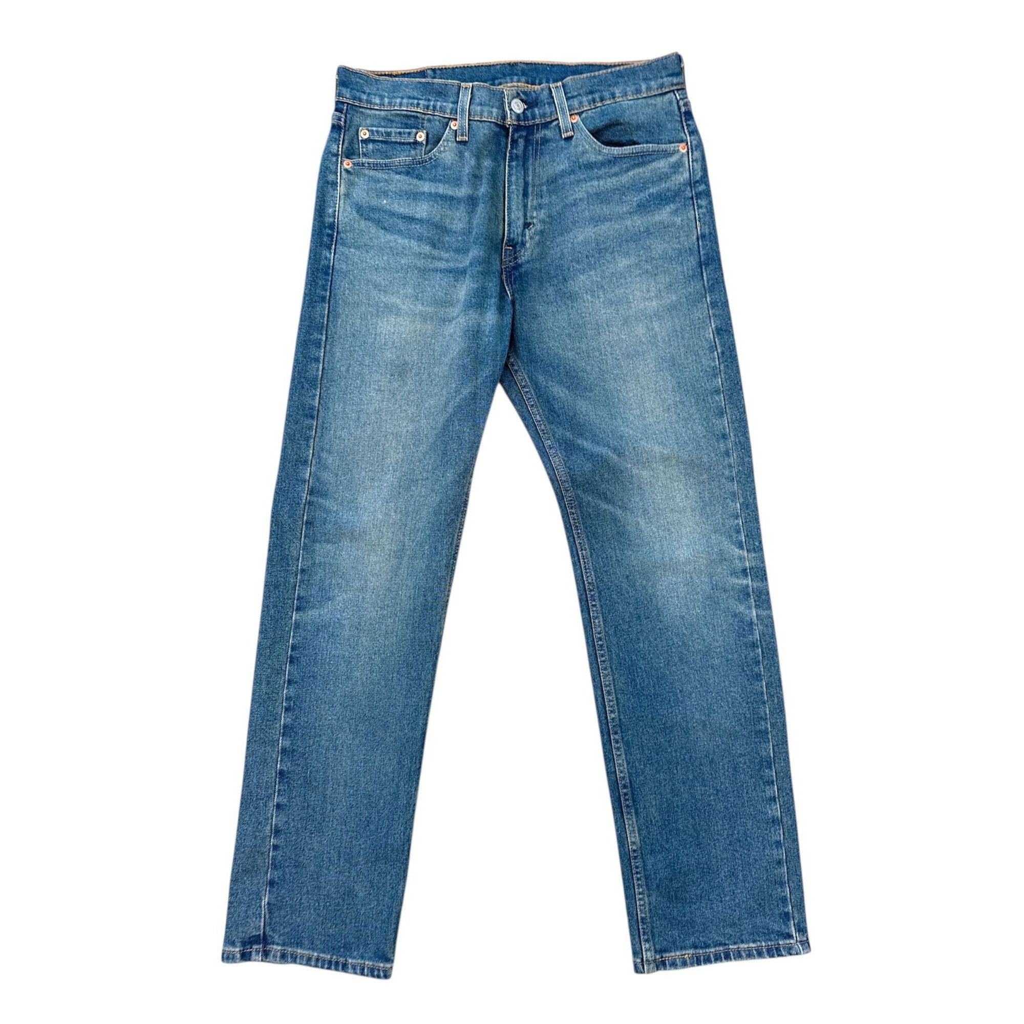 Levi's Men's Levi's 505 Jeans, size W30 L30 Size US 30 / EU 46 - 1 Thumbnail