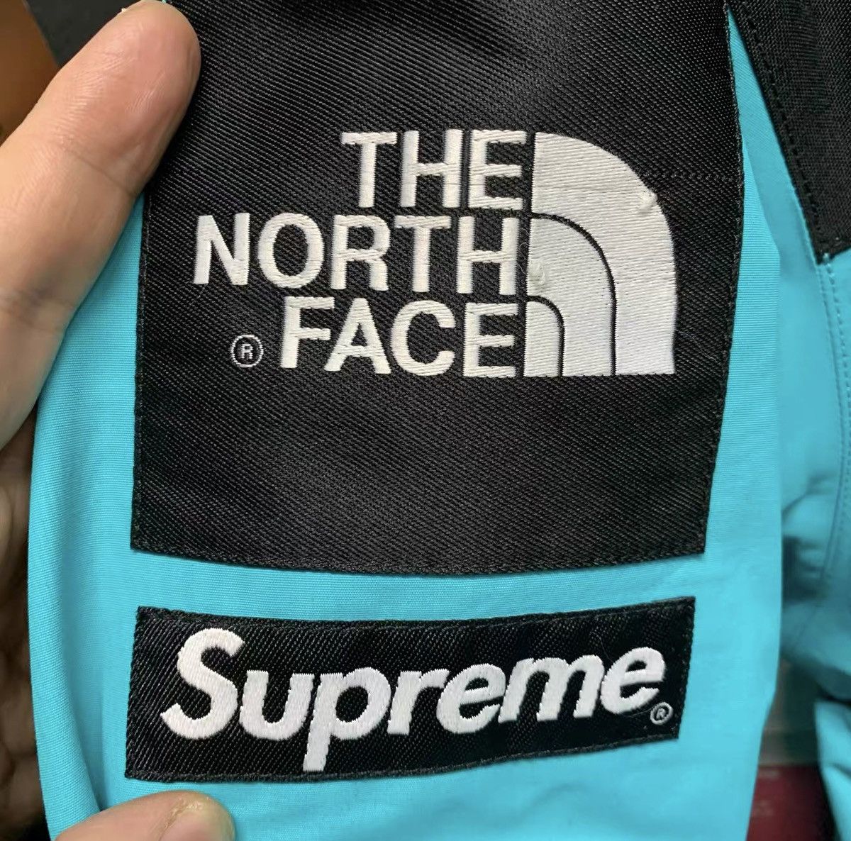 The North Face Supreme tnf the north face arc logo mountain parka jacket Size US M / EU 48-50 / 2 - 4 Thumbnail