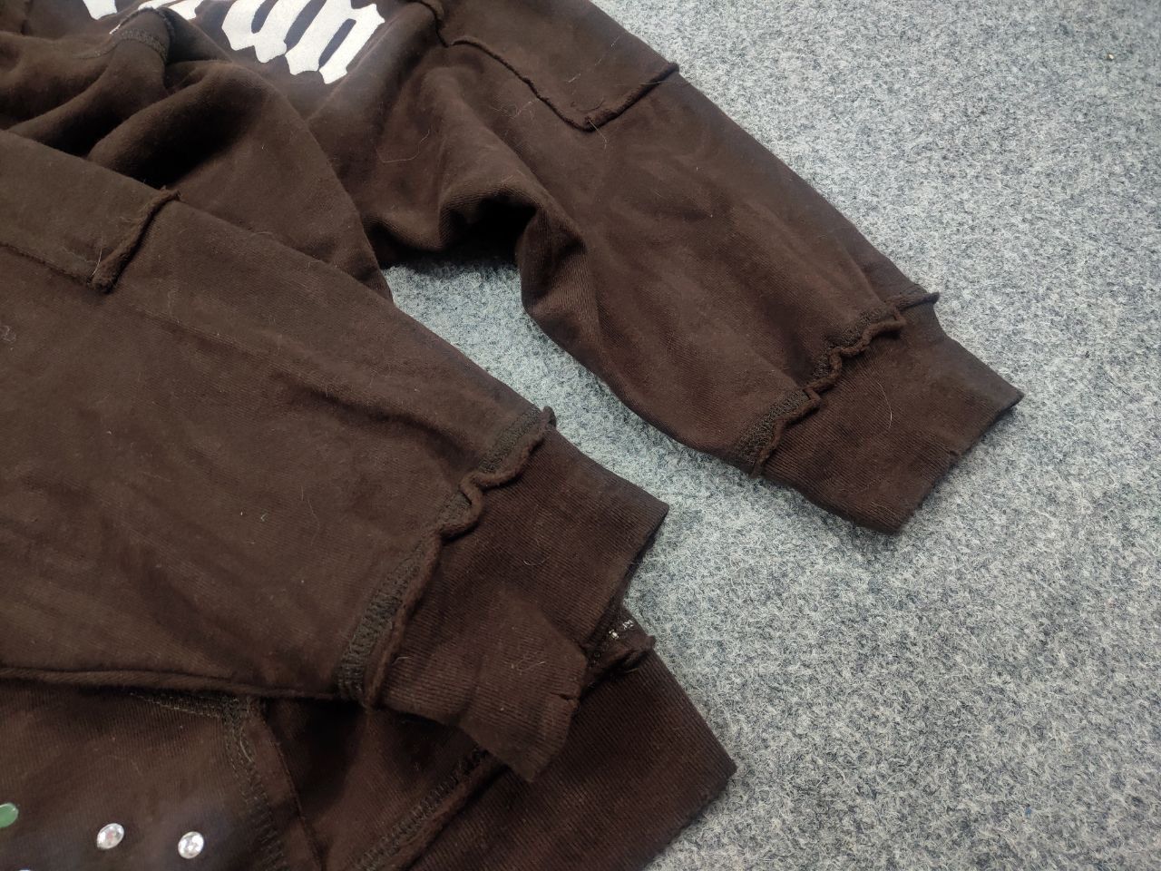 If Six Was Nine Vintage Kayden K Y2K Tattoo Affliction Zip Hoodie opium LGB Size US XL / EU 56 / 4 - 10 Thumbnail