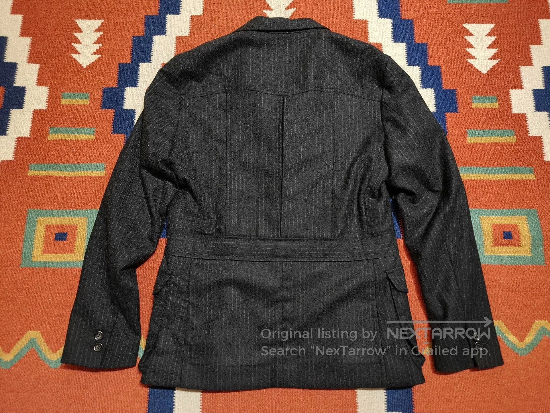 Stevenson Overall Co. Stevenson Men's Vintage Wool Suit Set. Size US M / EU 48-50 / 2 - 4 Thumbnail