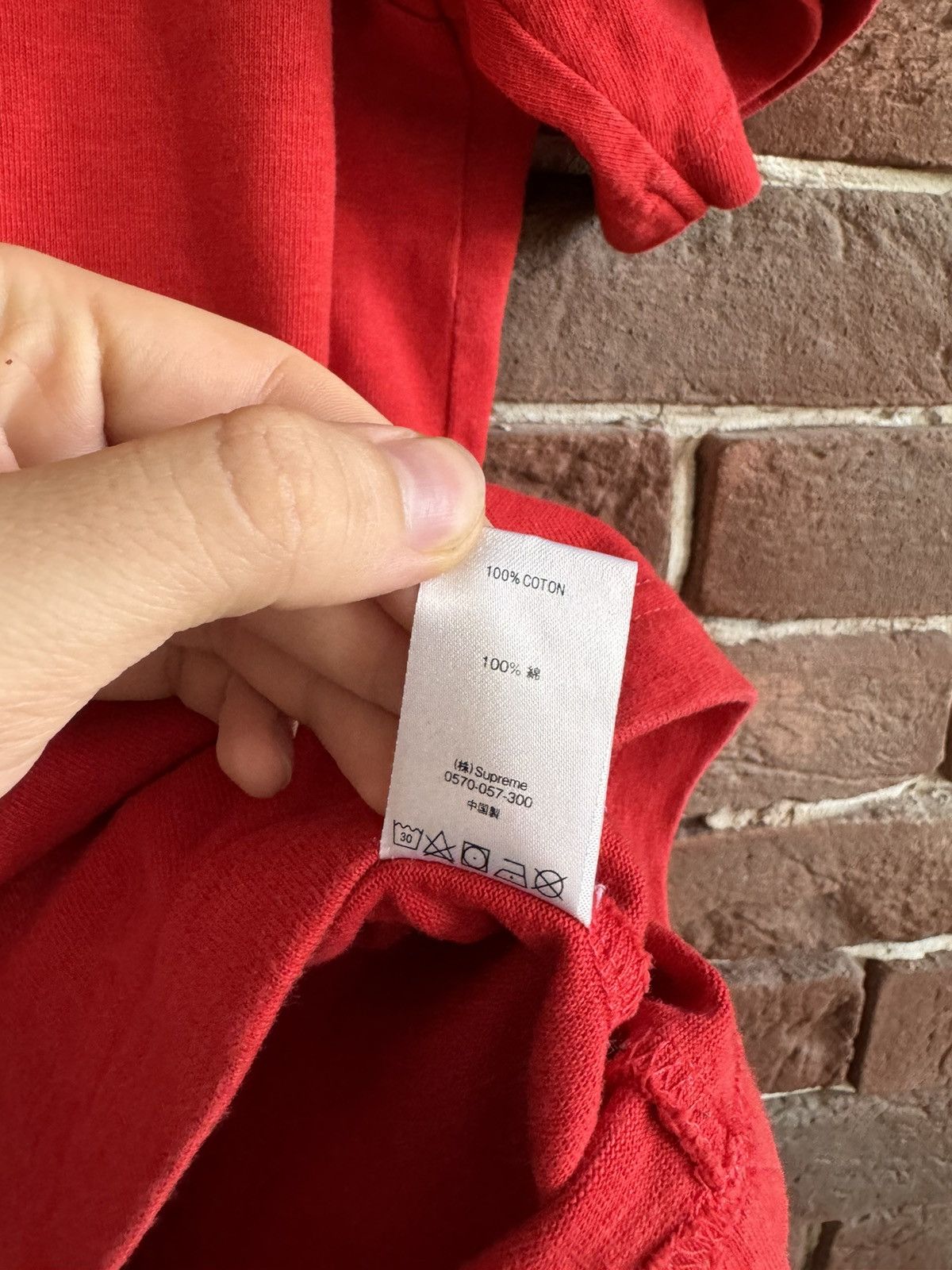 Supreme Rare Supreme flame logo S/S top FW19 tee tshirt Hype Street Size US M / EU 48-50 / 2 - 13 Thumbnail