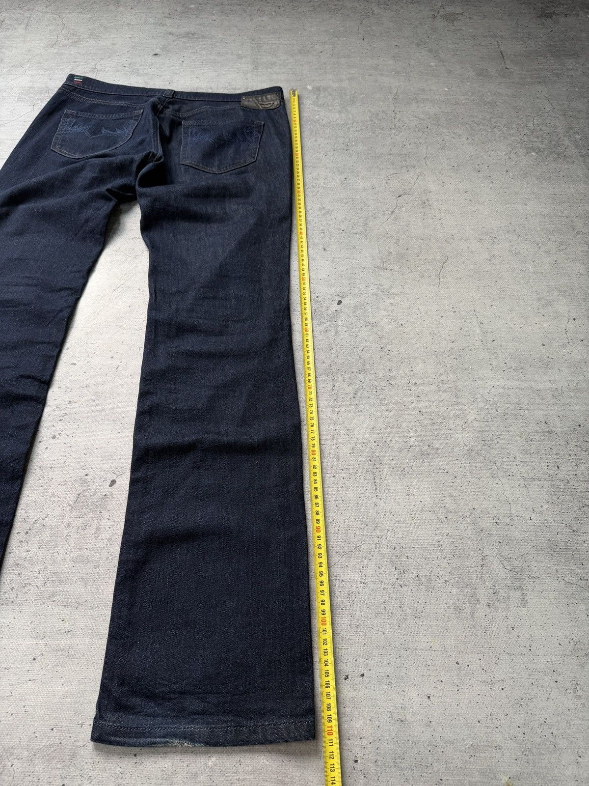 Diesel Vintage Diesel Low rise Faded Jeans Y2K 2000s Size 32" / US 10 / IT 46 - 9 Thumbnail