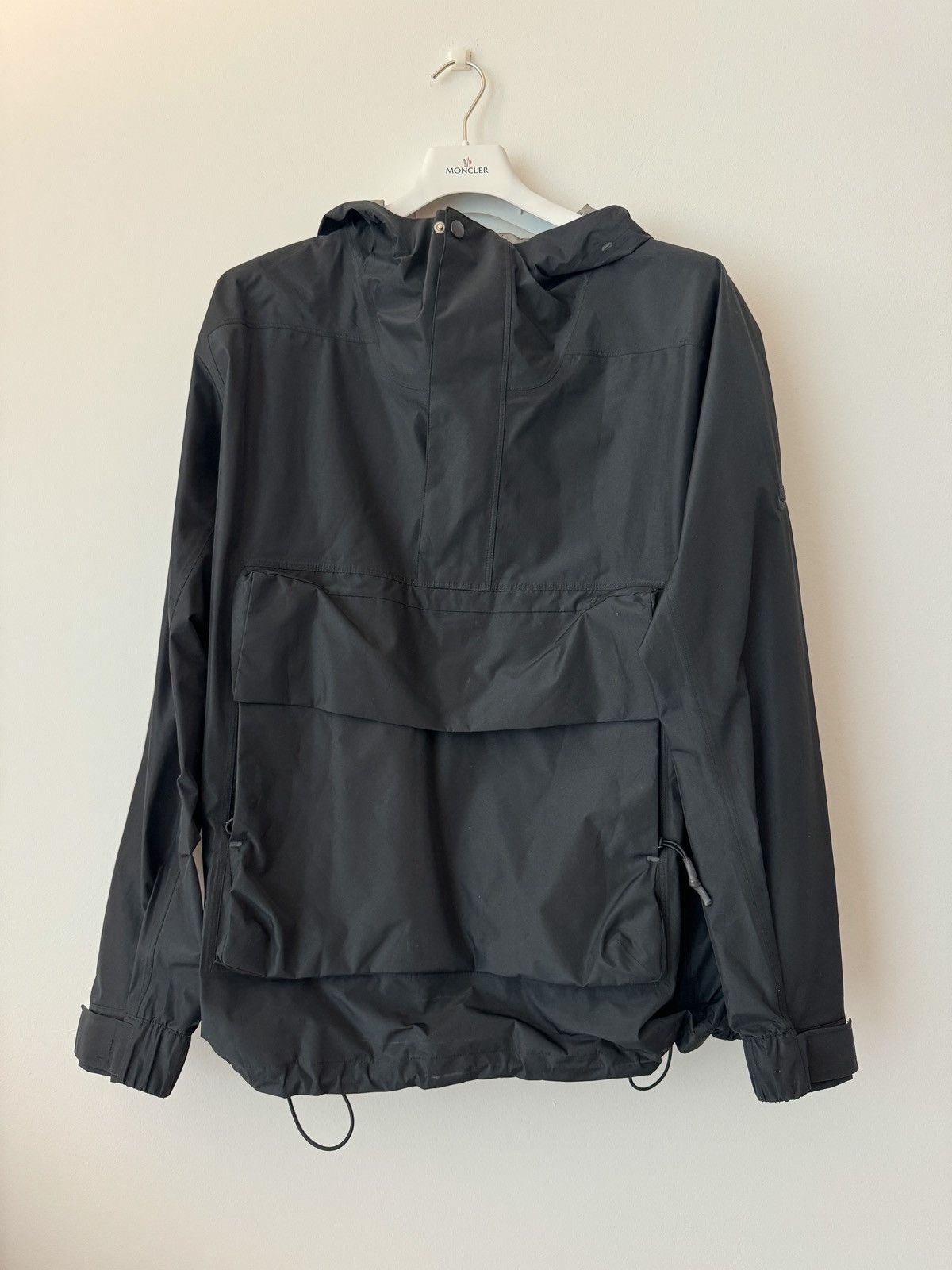 image of Nike Gore-Tex Anorak Windbreaker Jacket In Black, Large, Men's