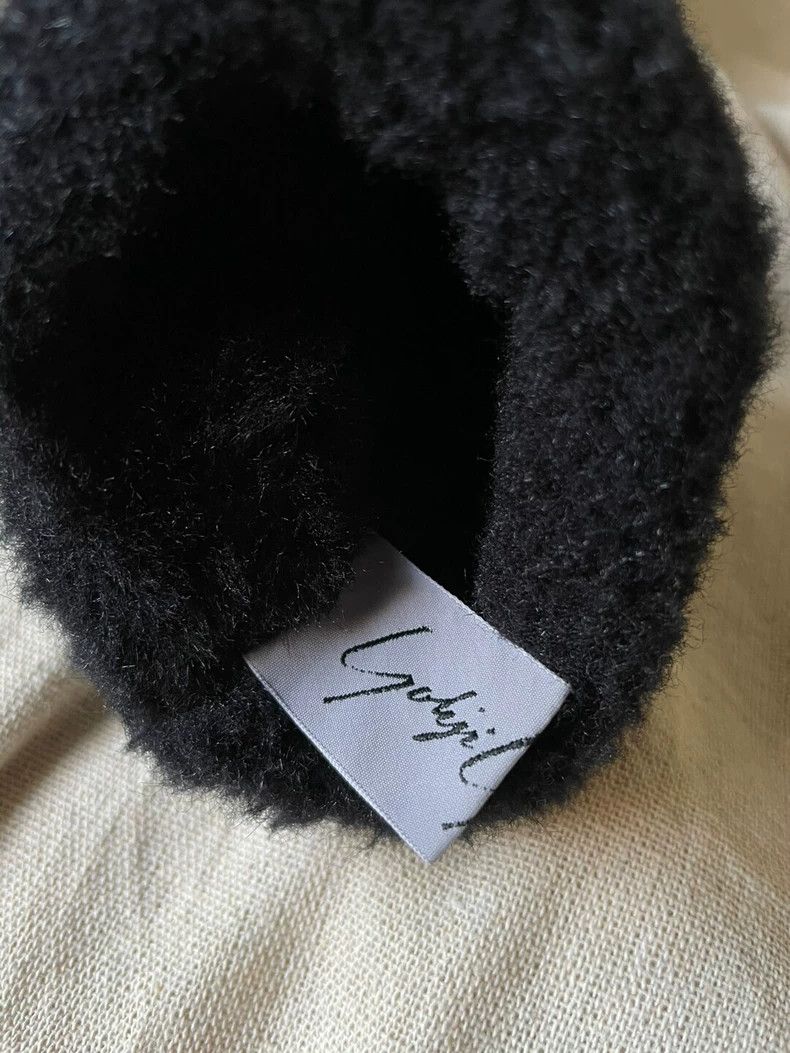 Yohji Yamamoto yohji Yamamoto Black leather gloves Size ONE SIZE - 6 Thumbnail